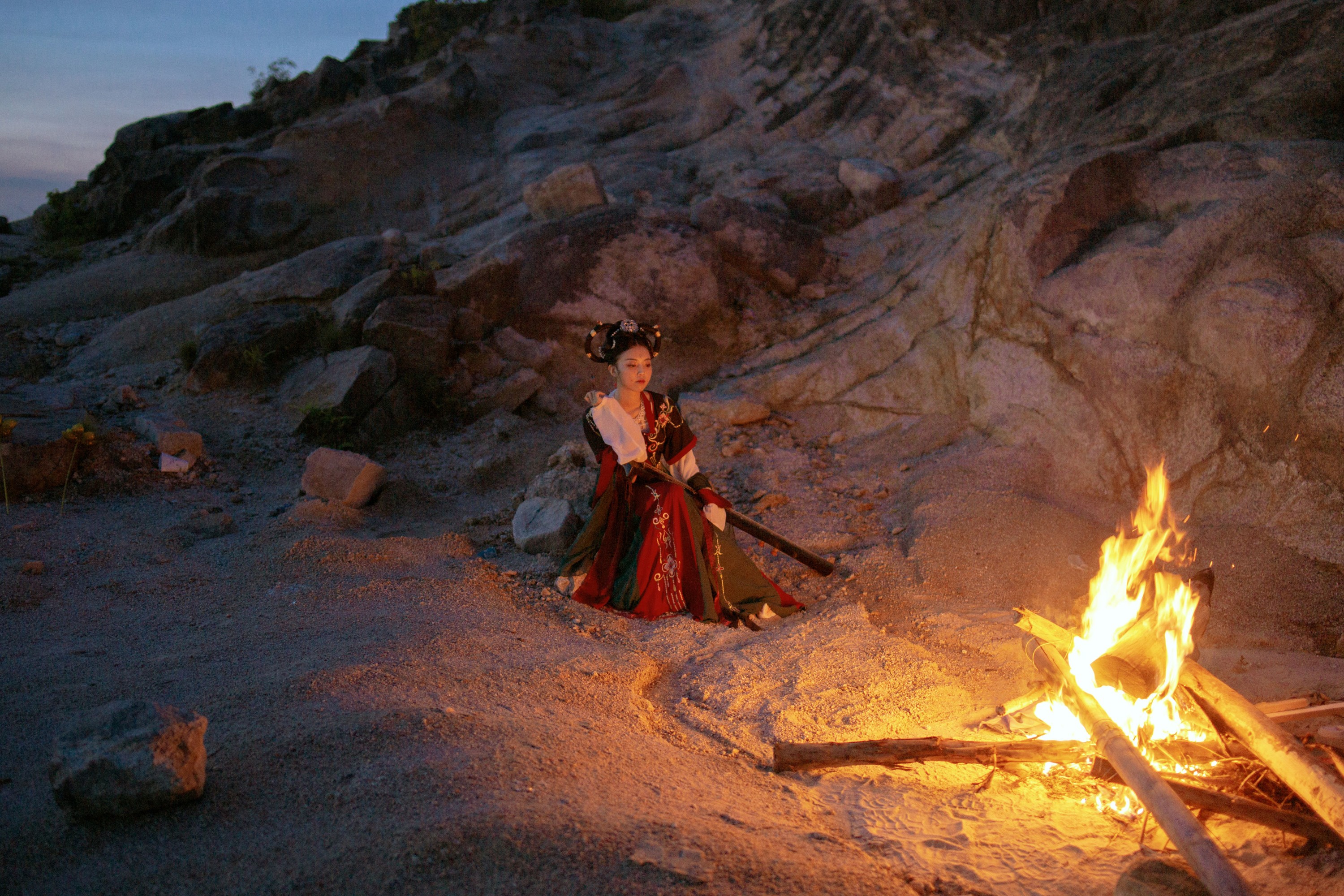 炸炸子  – 《出塞曲》[28P]