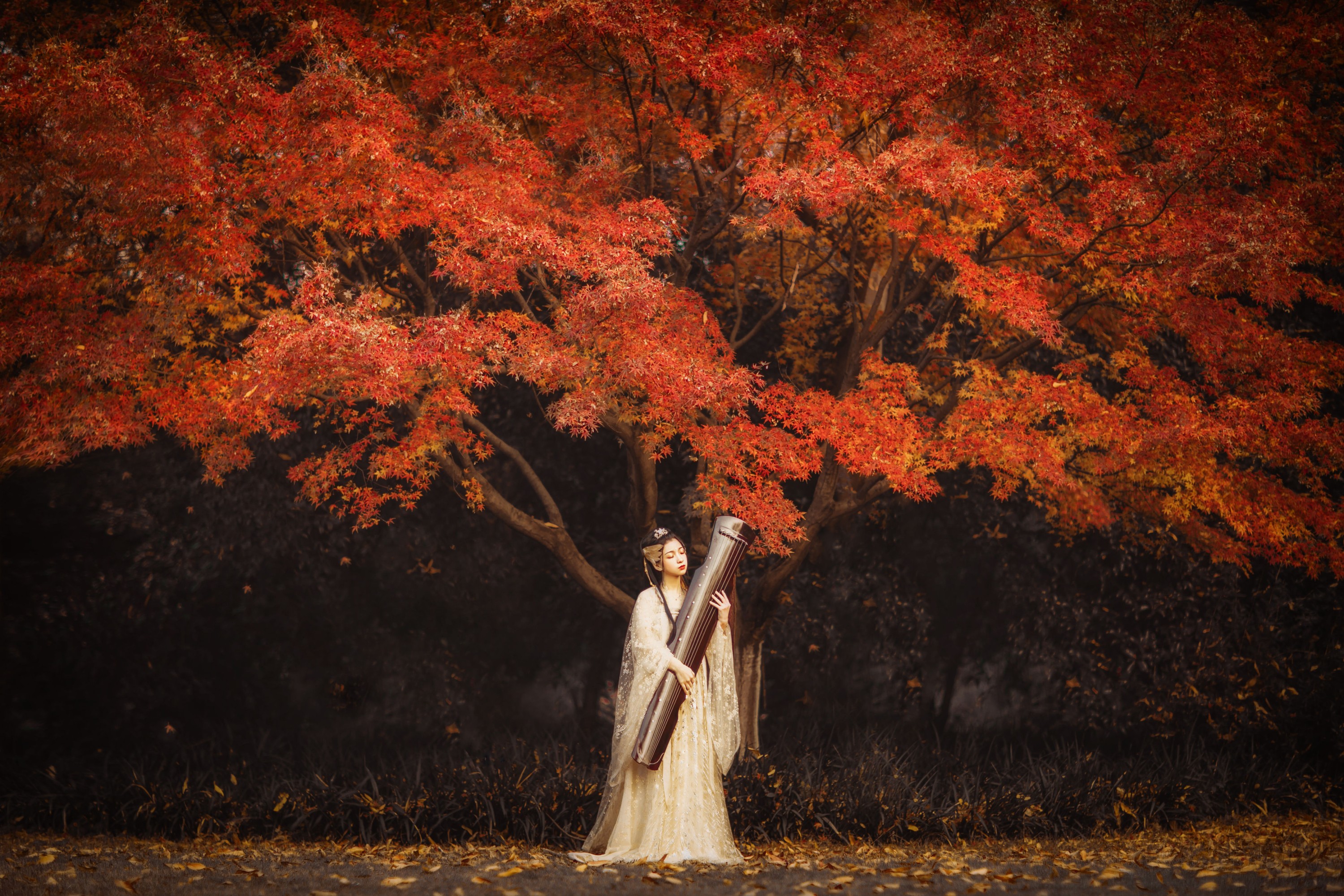 猪系少女日 – 《鎏金》[18P]