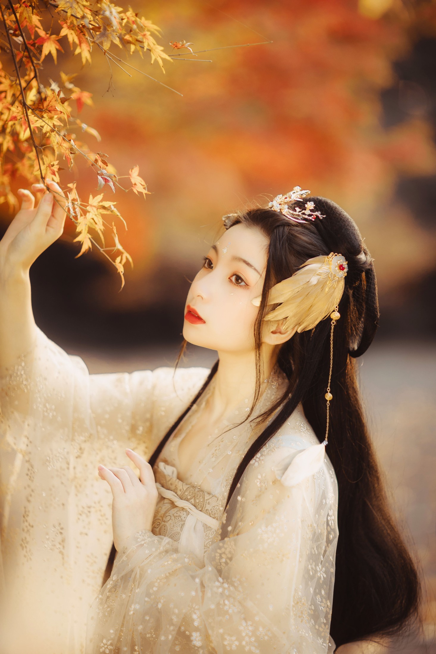 猪系少女日 – 《鎏金》[18P]