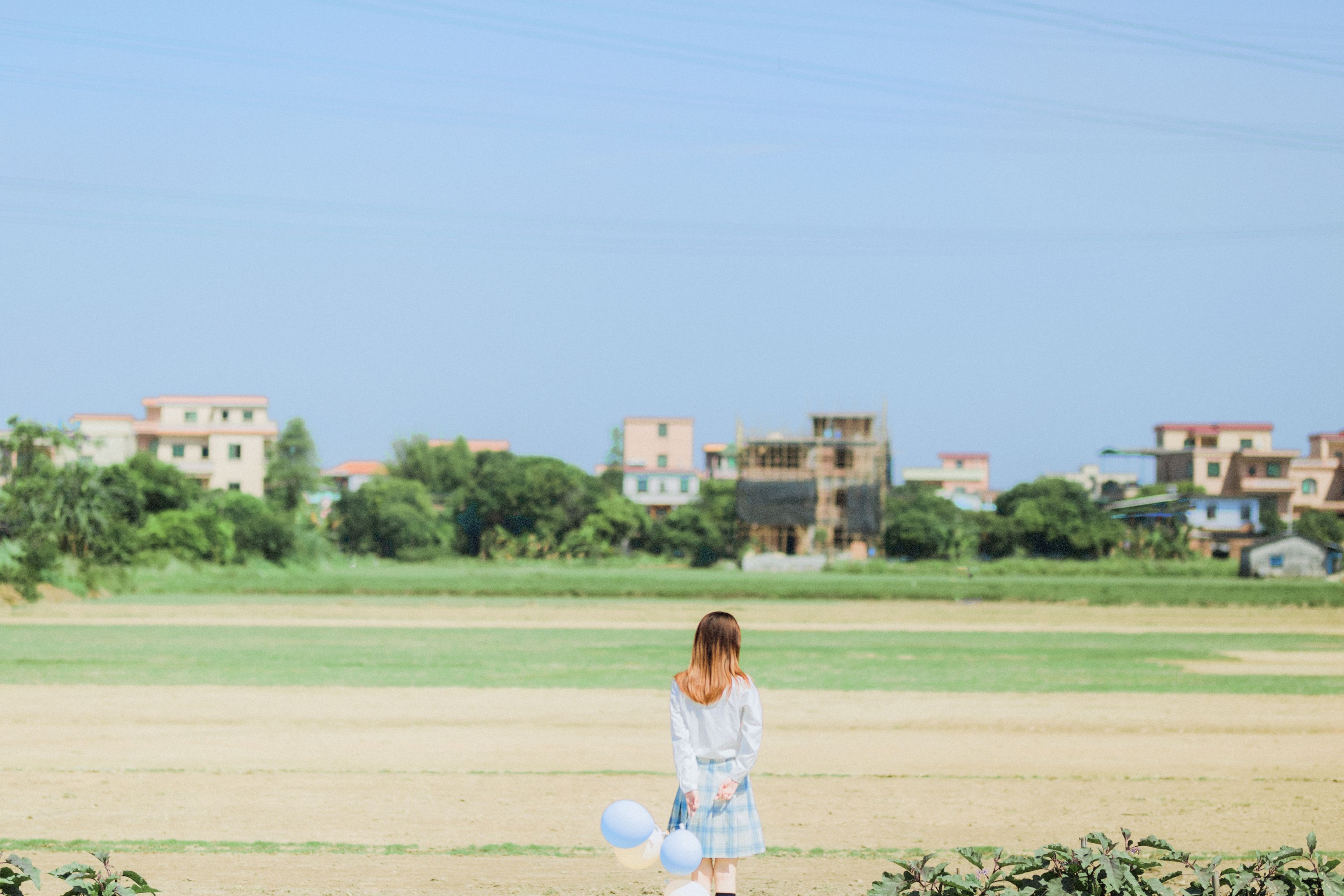 航子就是航子呀 – 《青空之下》[26P]