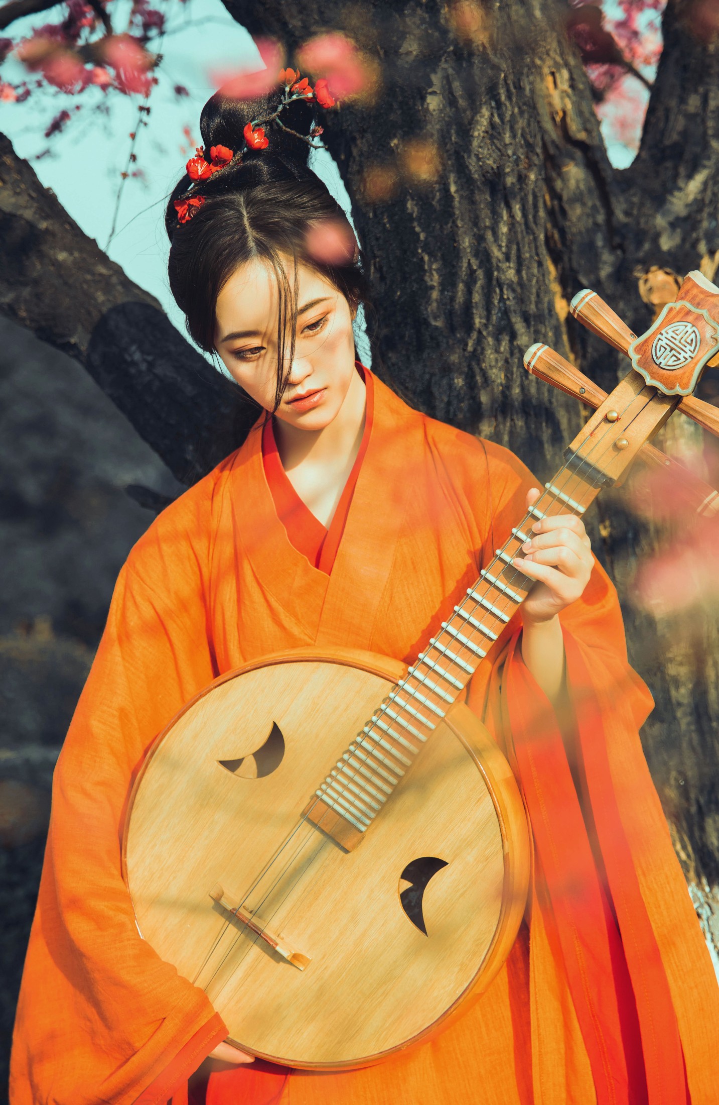 提提 庄翰_Roya – 《高士美人图》[23P]