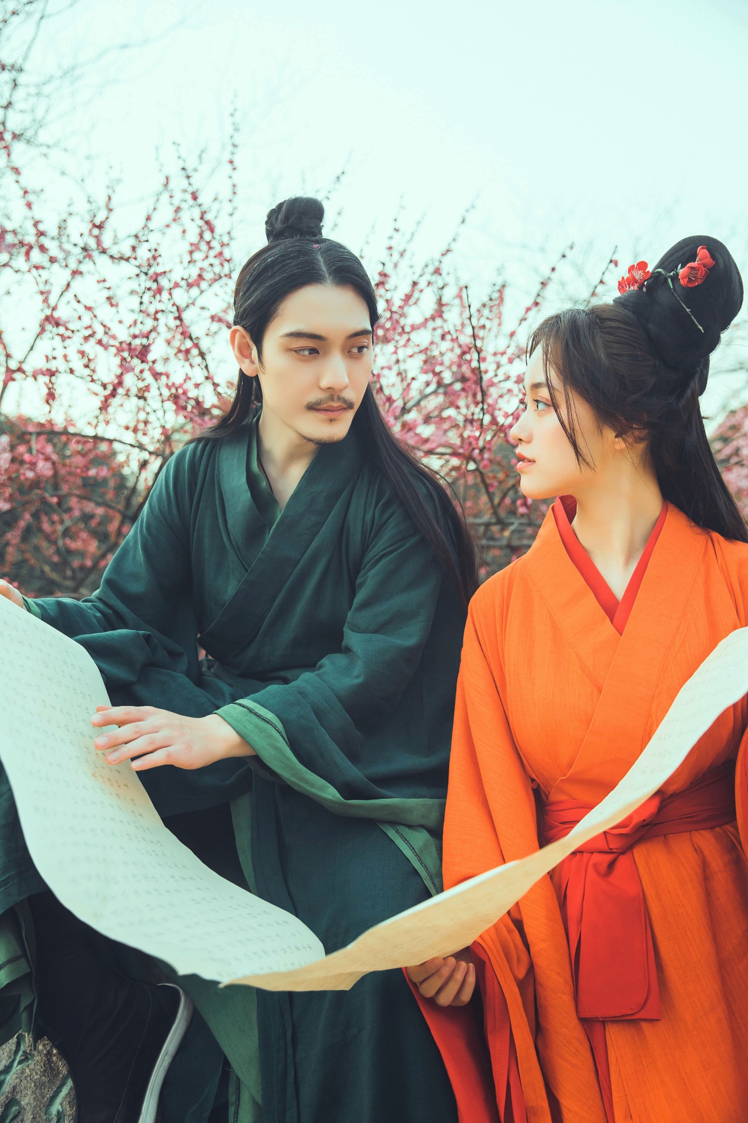 提提 庄翰_Roya – 《高士美人图》[23P]