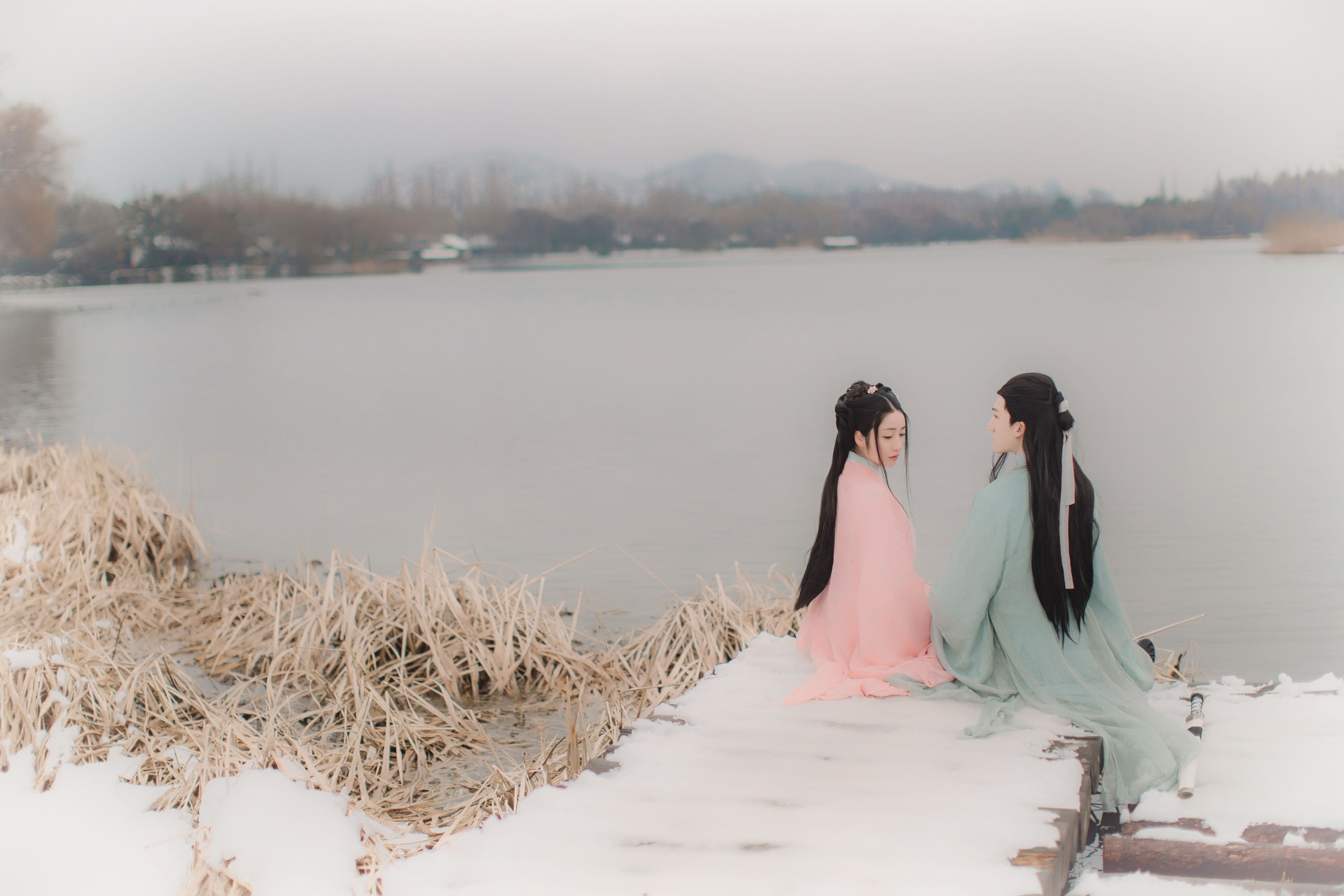 李星宇-小舞 小温暖想要个大太阳  – 《剑舞》[22P]