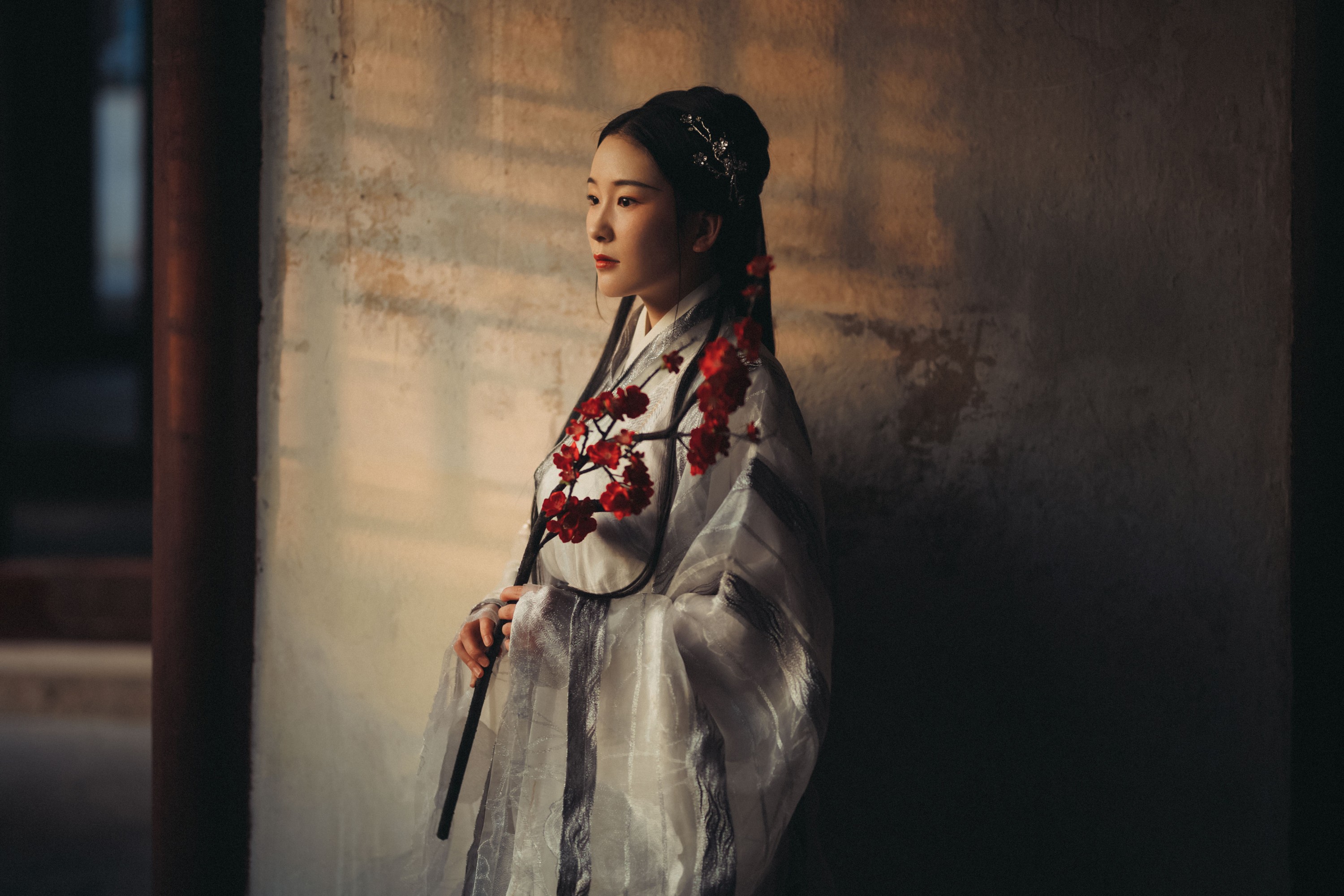 淡蓝色忧伤静流淌 – 《南歌子》[27P]