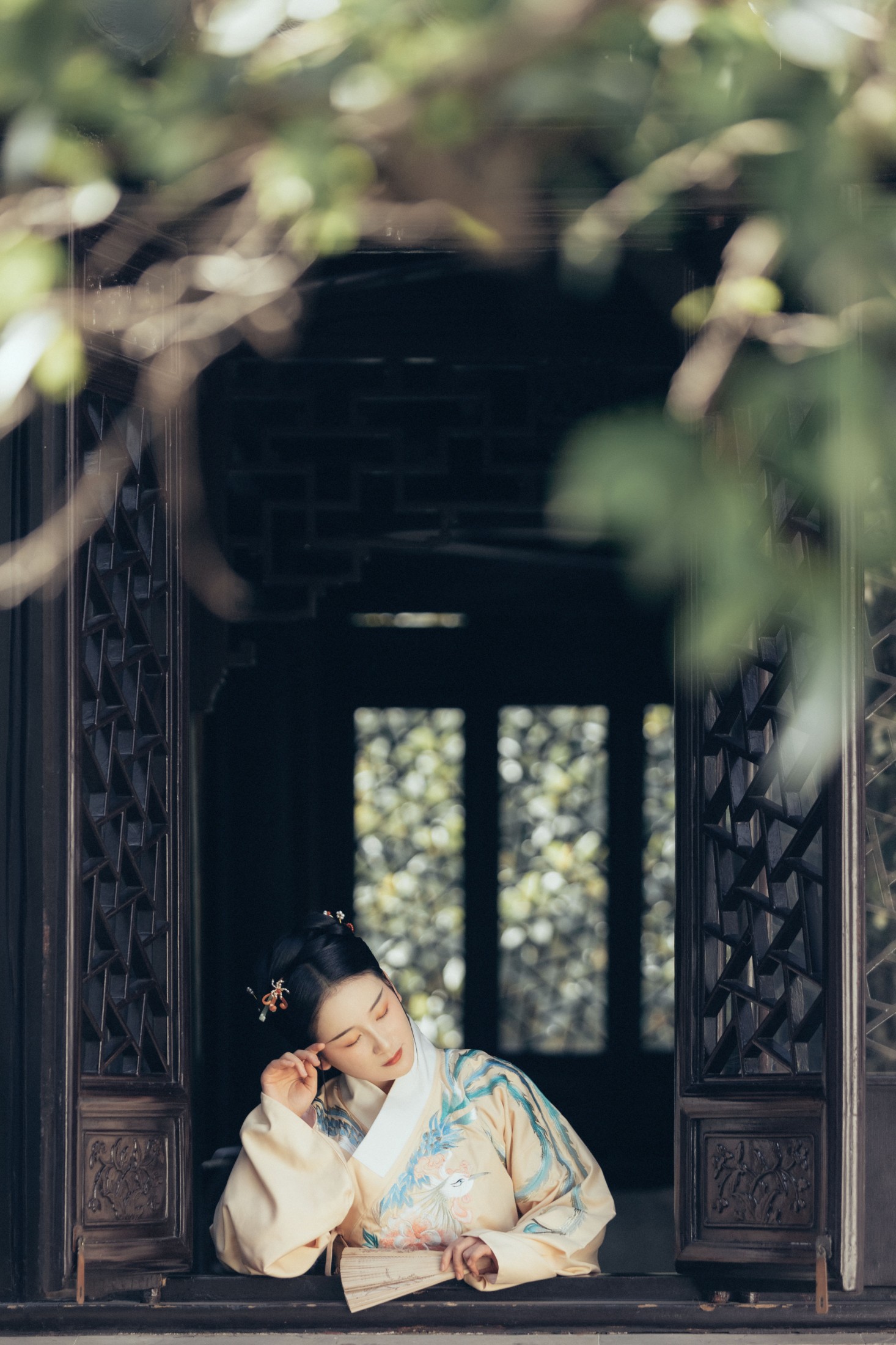 淡蓝色忧伤静流淌 – 《春词》[25P]