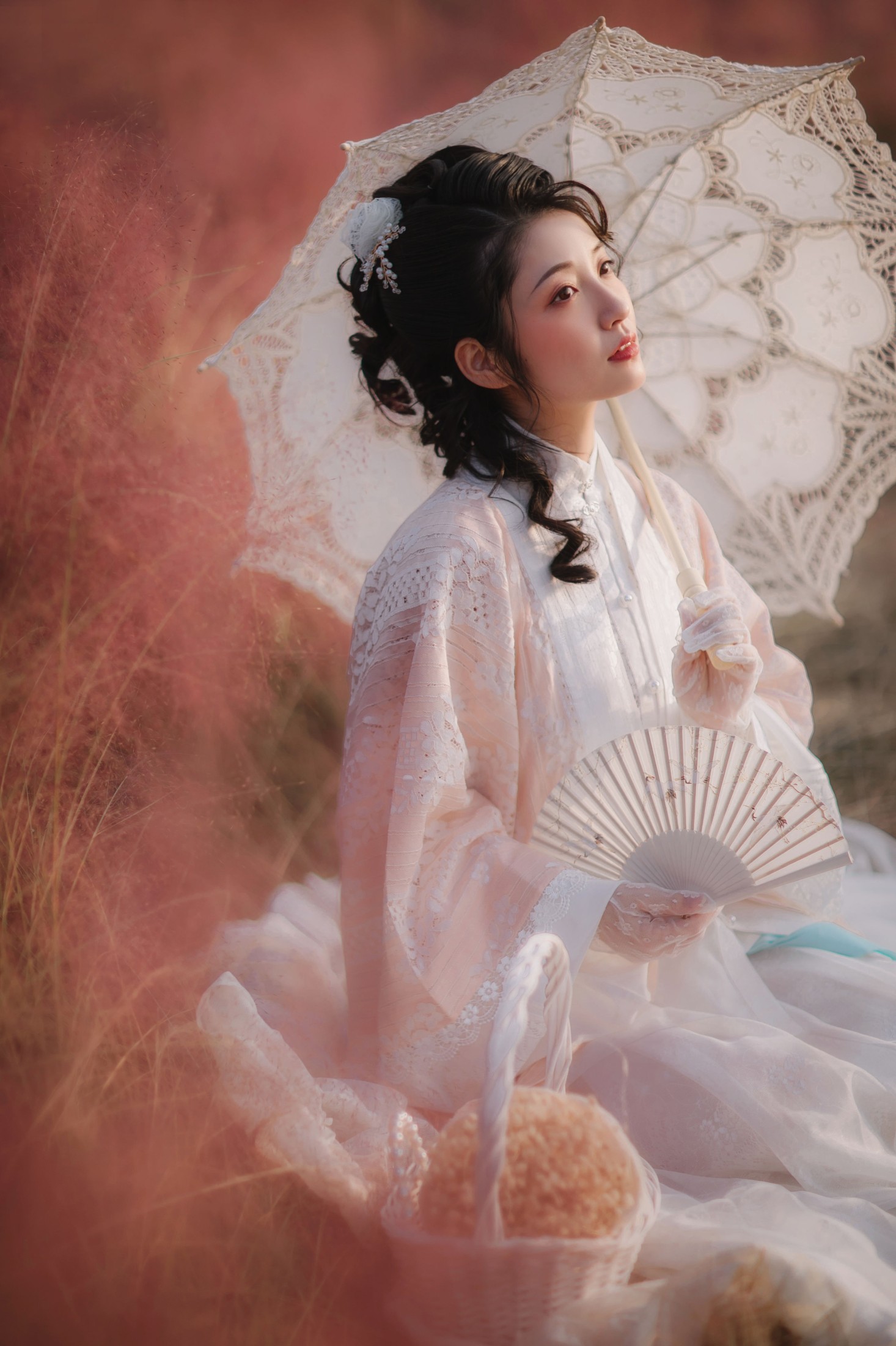 小温暖想要个大太阳  – 《粉黛》[21P]