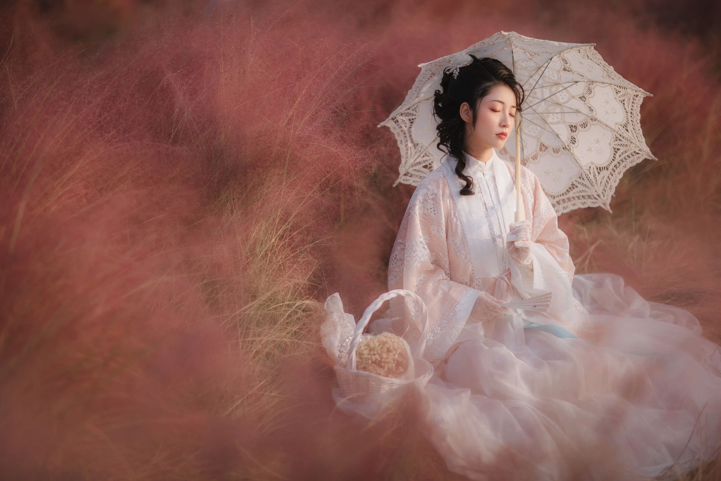 小温暖想要个大太阳  – 《粉黛》[21P]