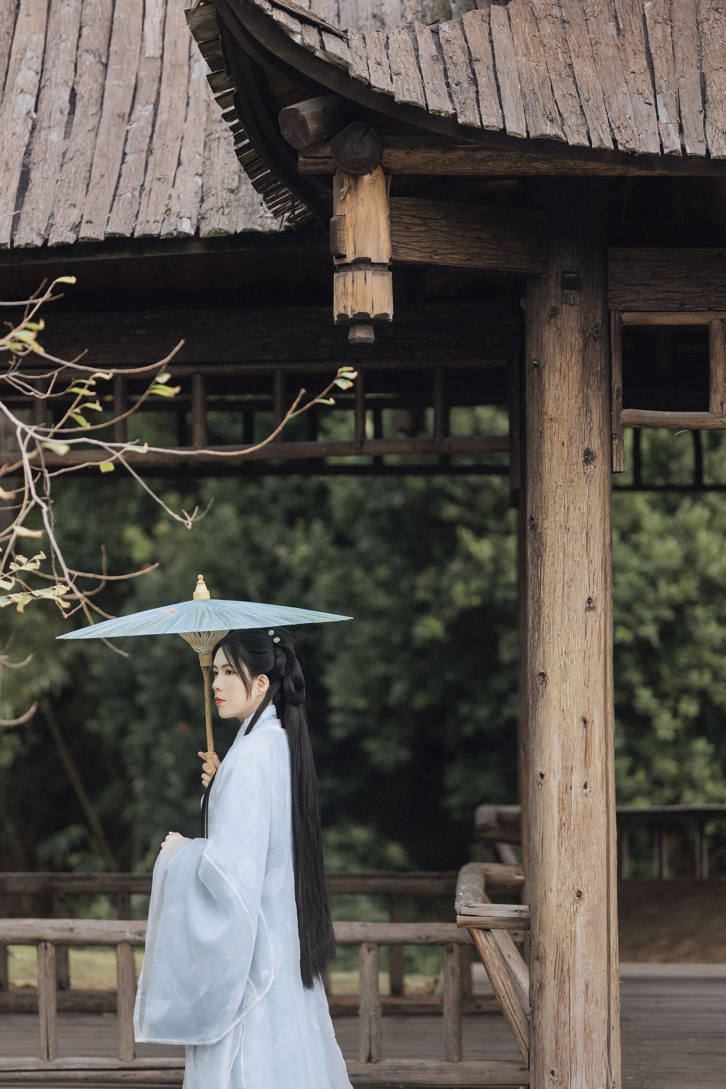 Yiyi  – 《山居闲情》[30P]