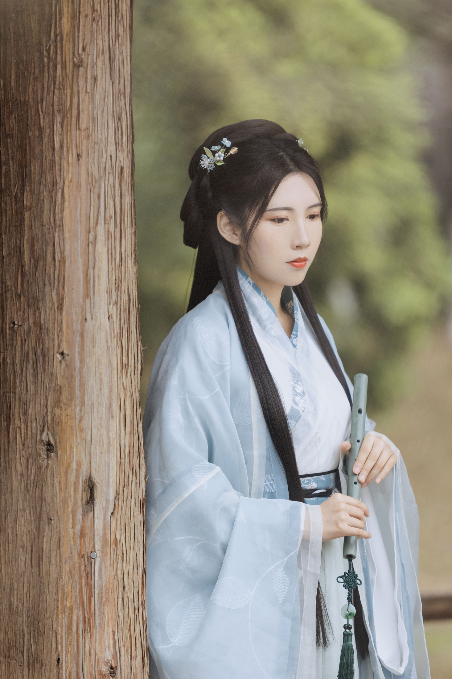 Yiyi  – 《山居闲情》[30P]