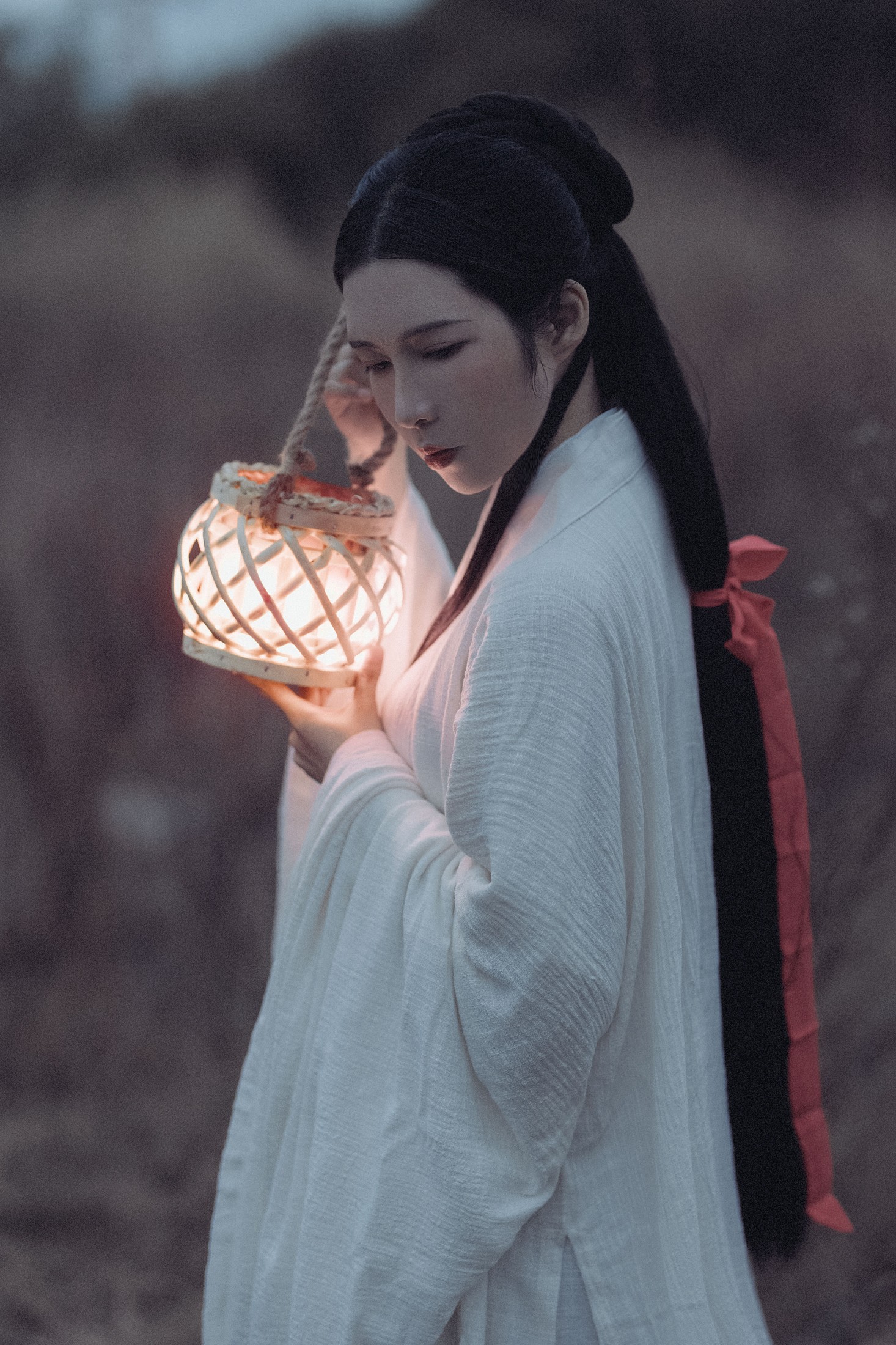 Yiyi  – 《白衣隐》[27P]