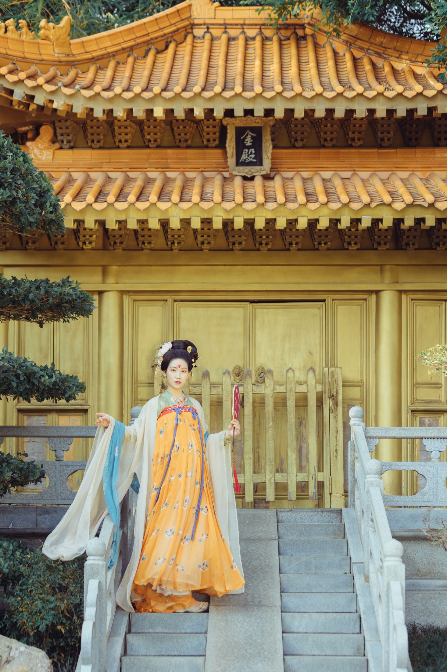 筱谖 – 《虞美人》[22P]