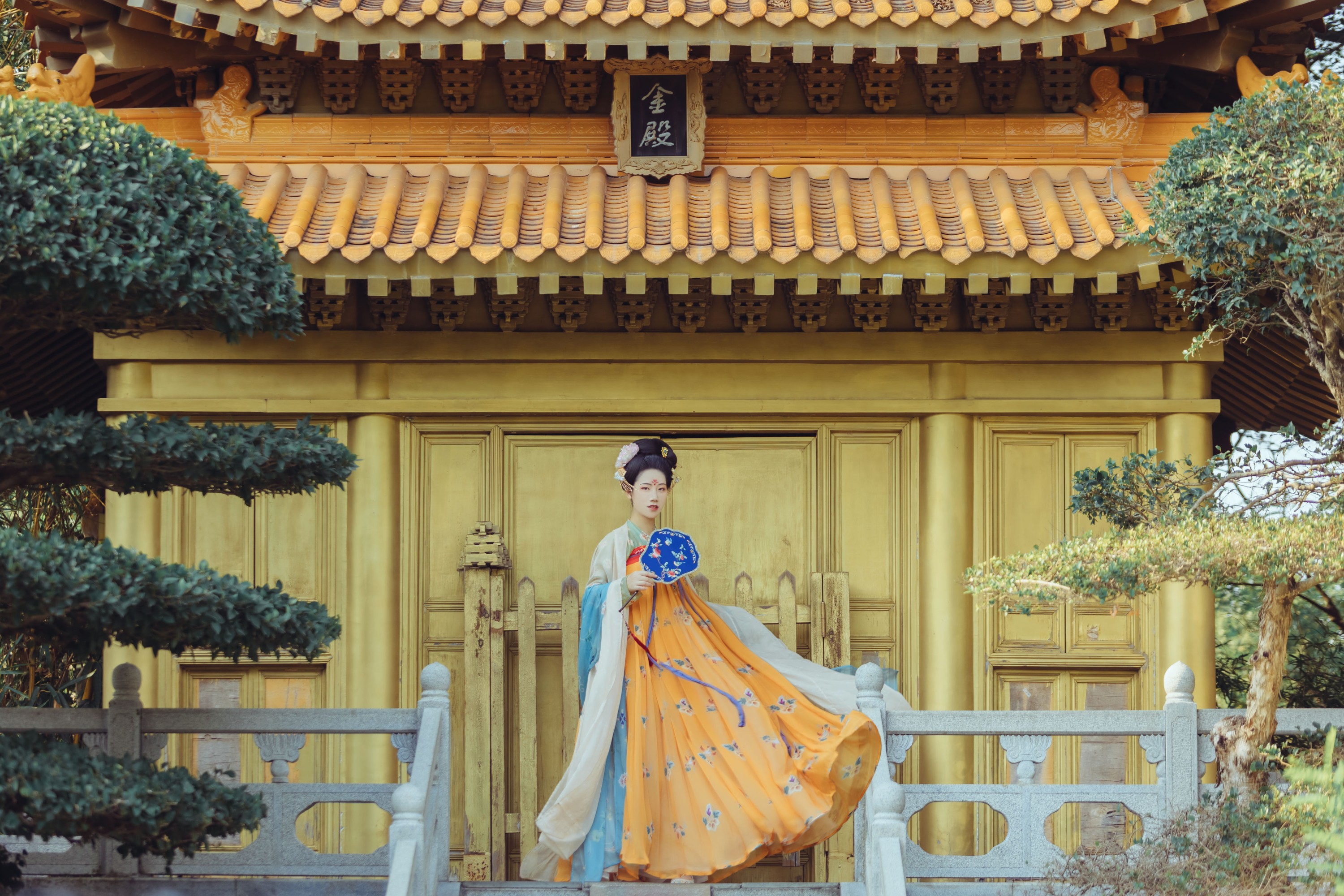 筱谖 – 《虞美人》[22P]