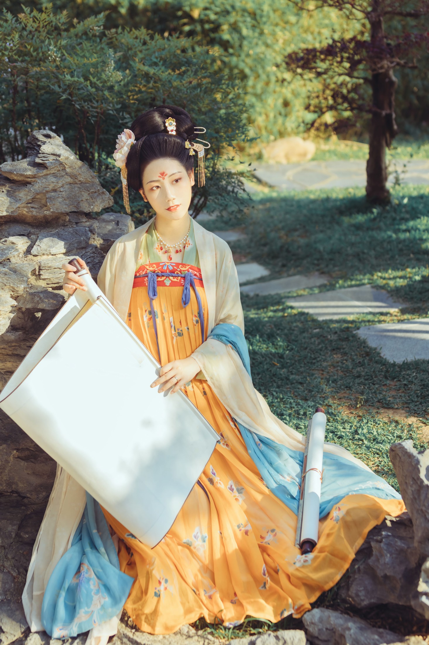 筱谖 – 《虞美人》[22P]