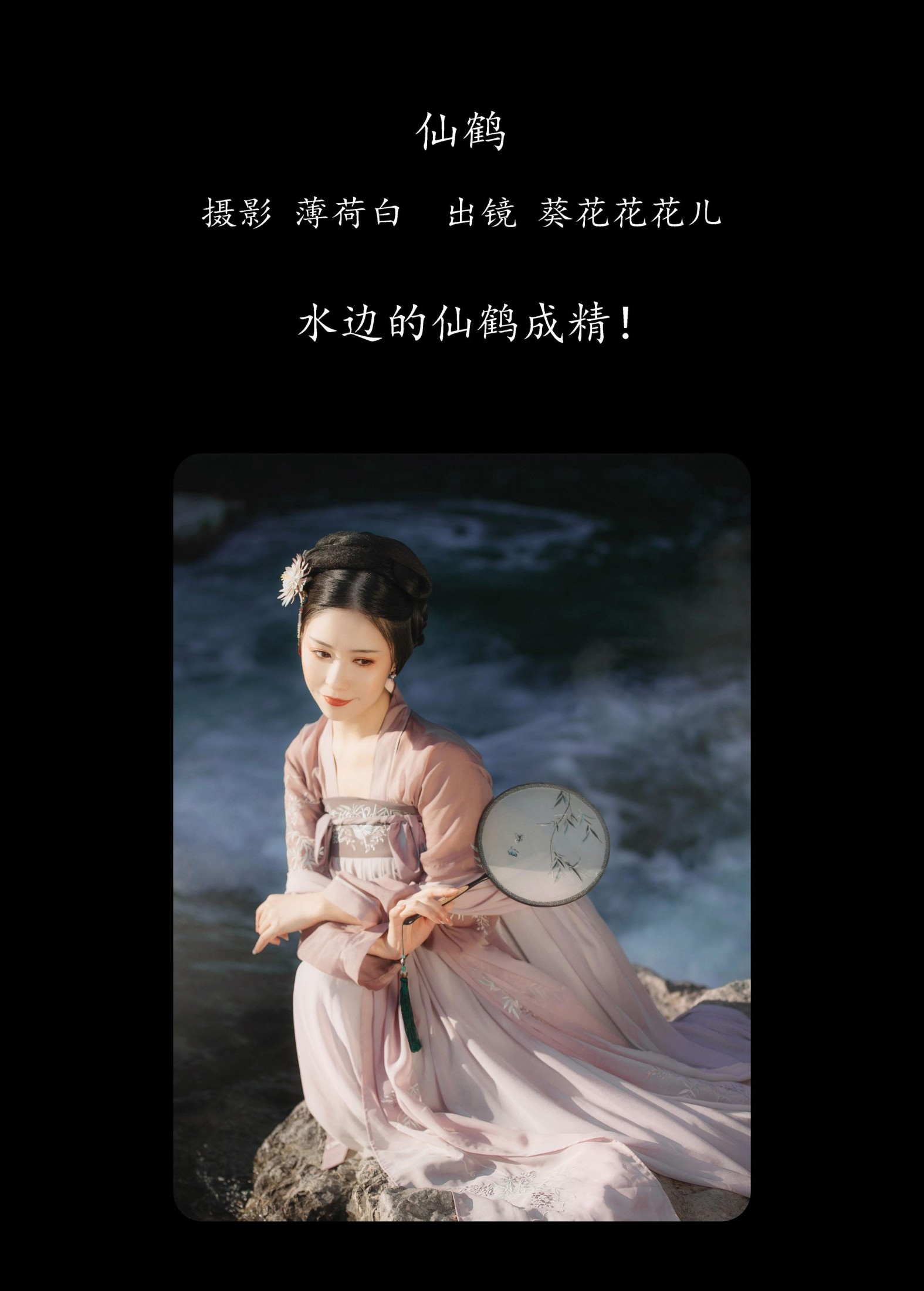 葵花花花儿 – 《仙鹤》[20P] 插图2