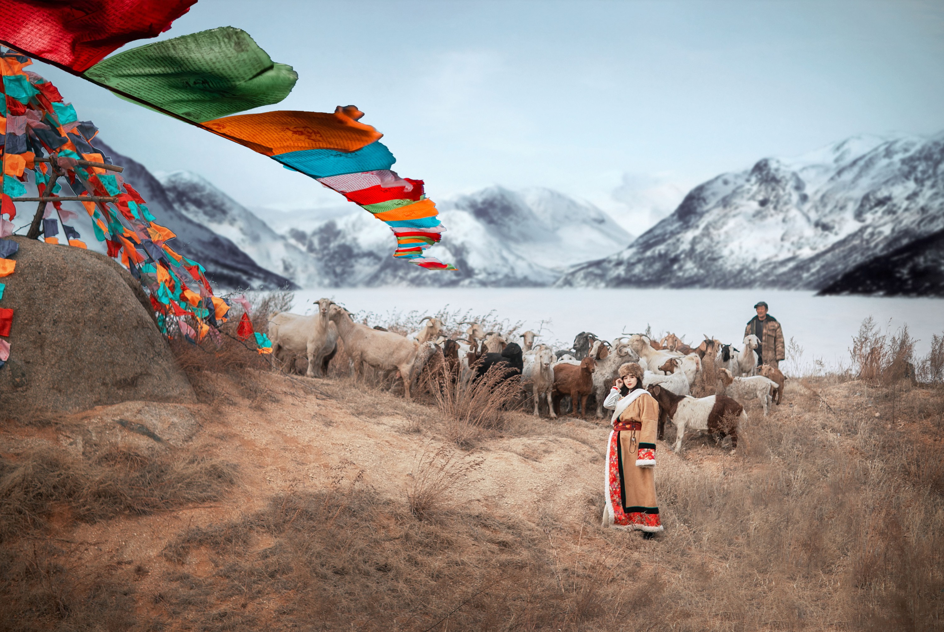 糯米 – 《藏女卓玛》[35P]