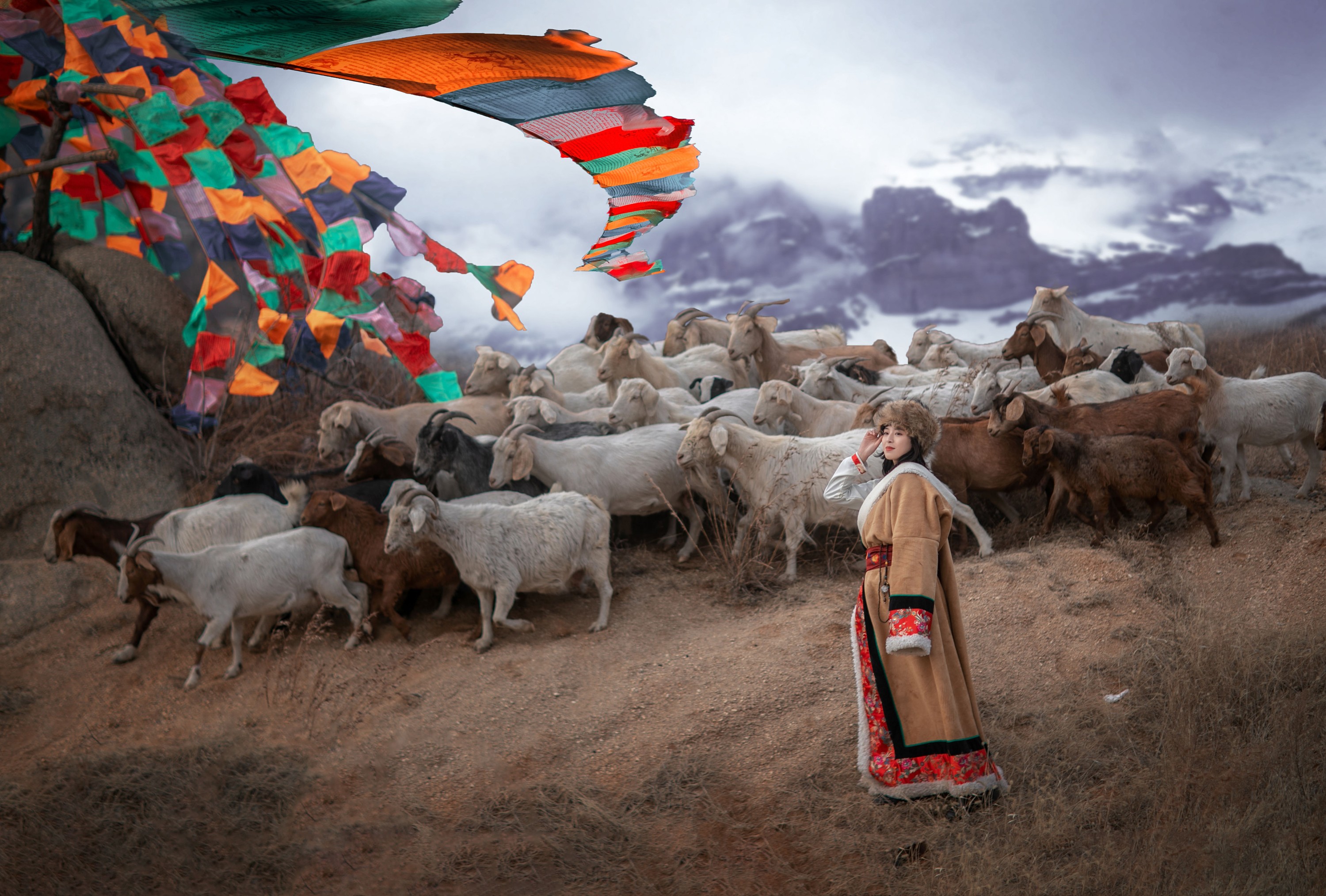 糯米 – 《藏女卓玛》[35P]