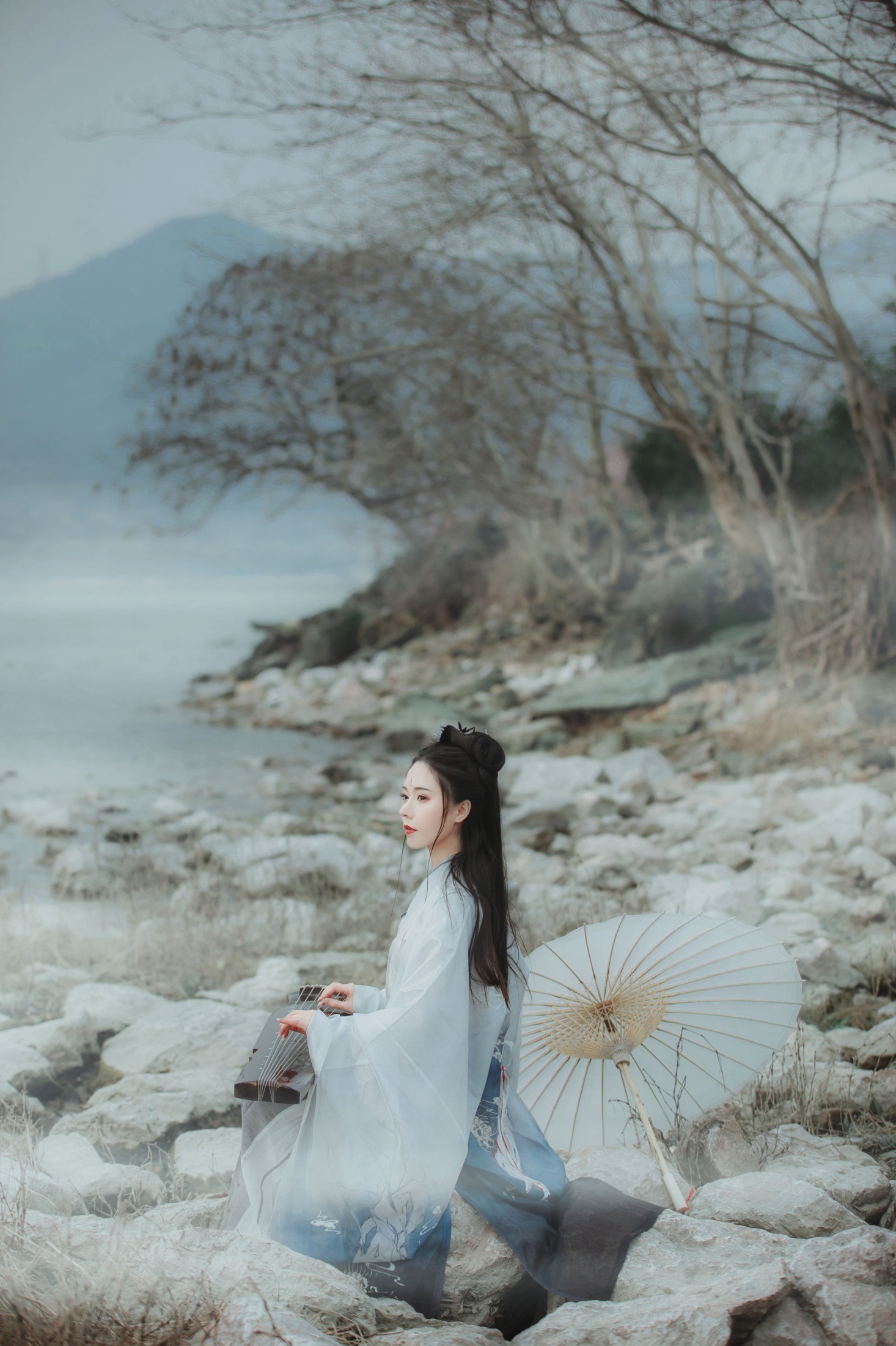 葵花花花儿 – 《海底月》[20P]