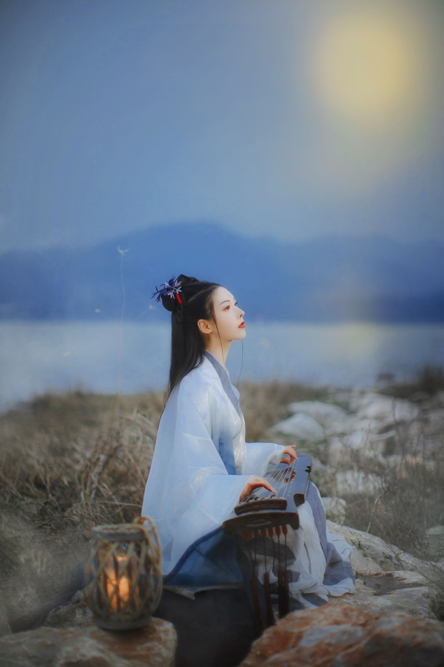 葵花花花儿 – 《海底月》[20P]