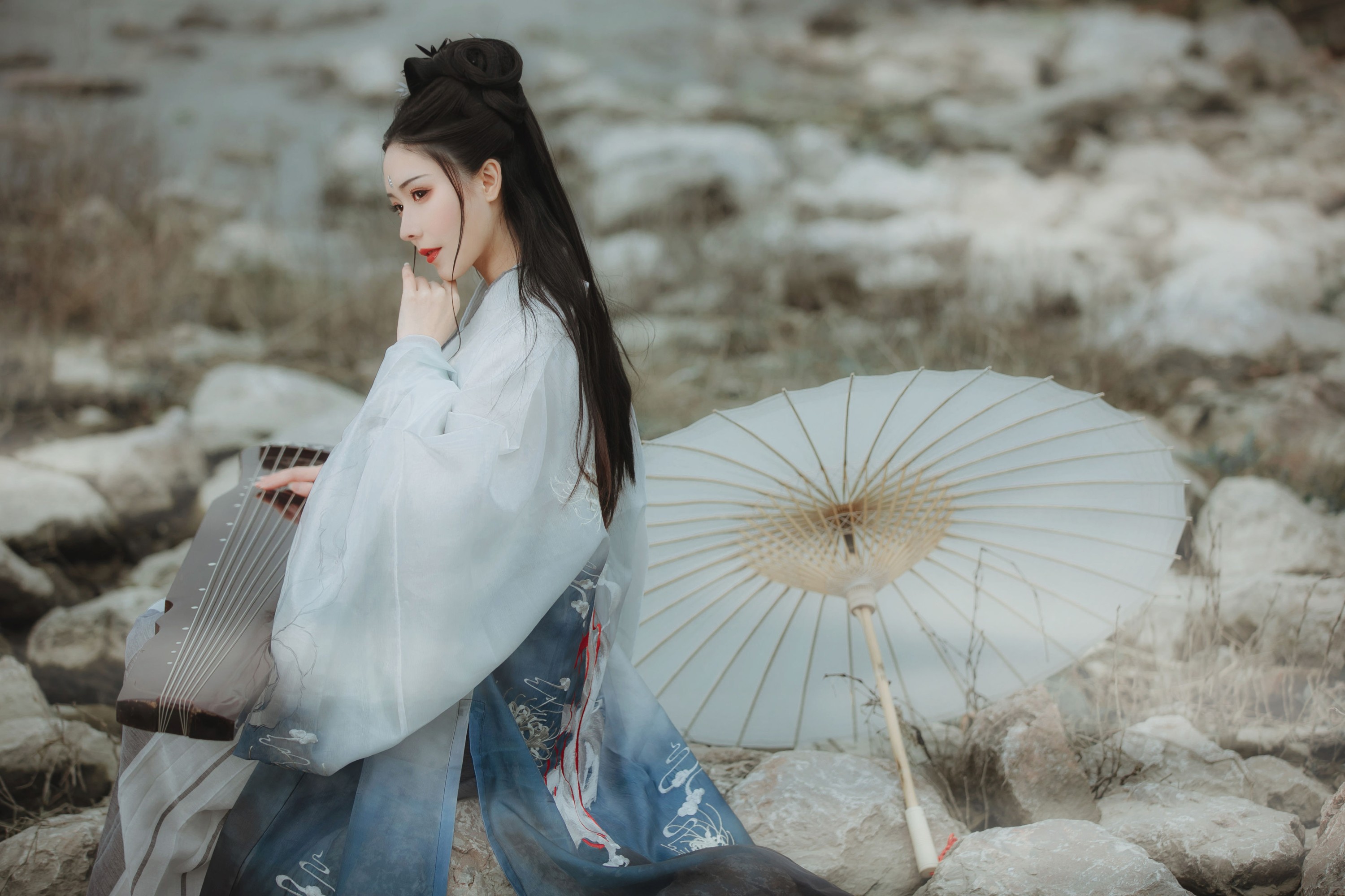 葵花花花儿 – 《海底月》[20P]