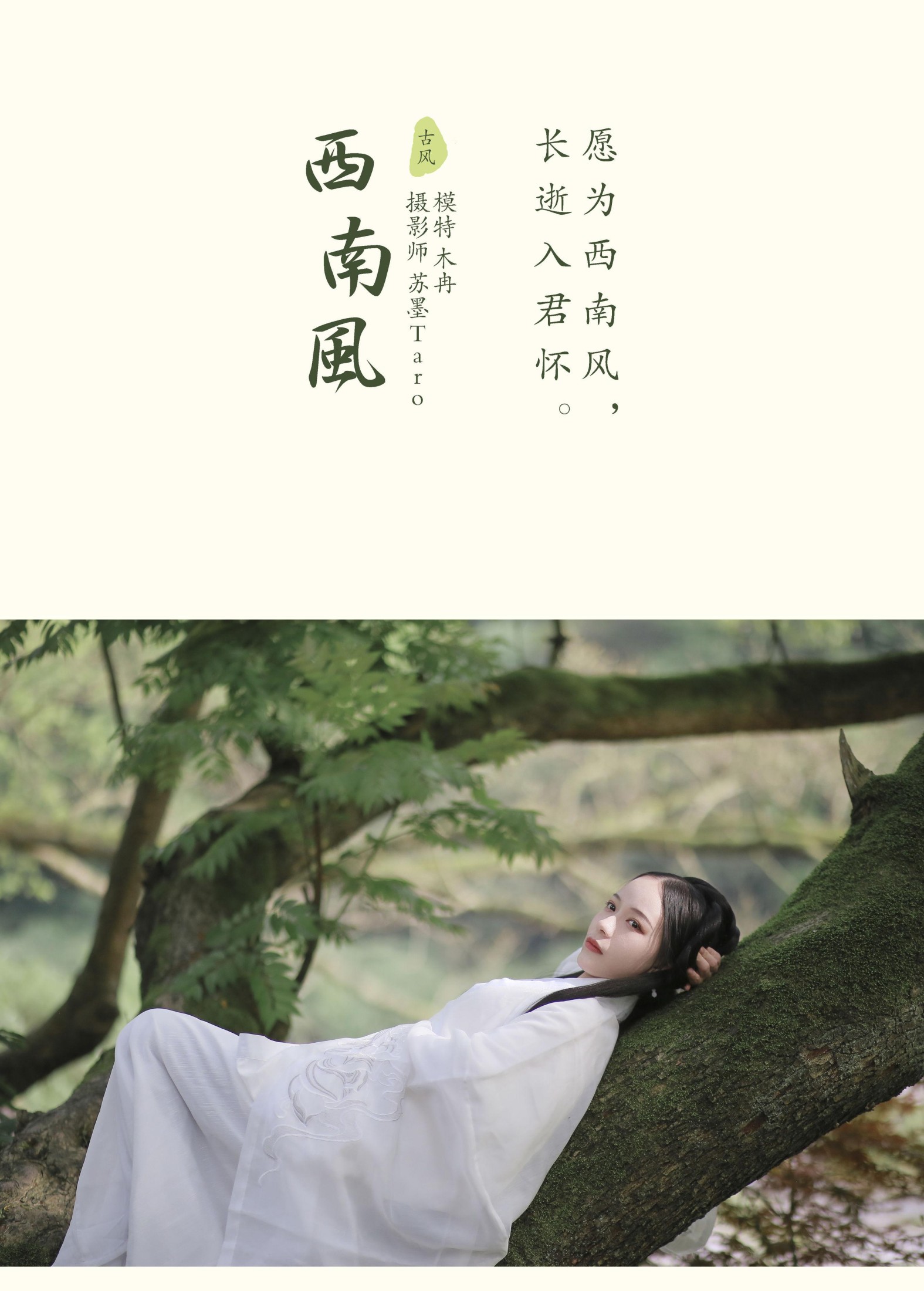 花泽阮阮 – 《西南风》[25P]