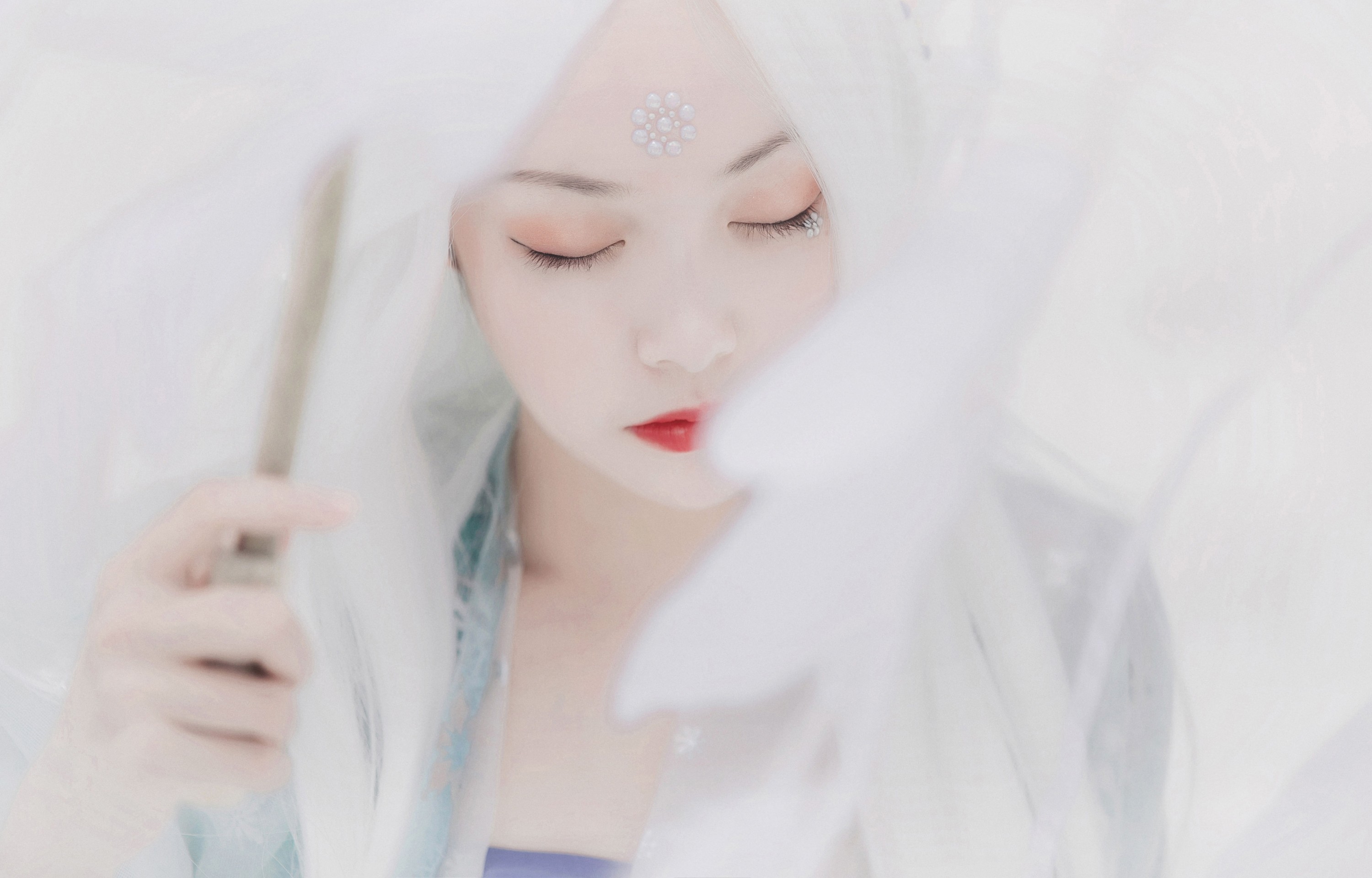 柳嘻嘻- – 《雪满头》[19P]