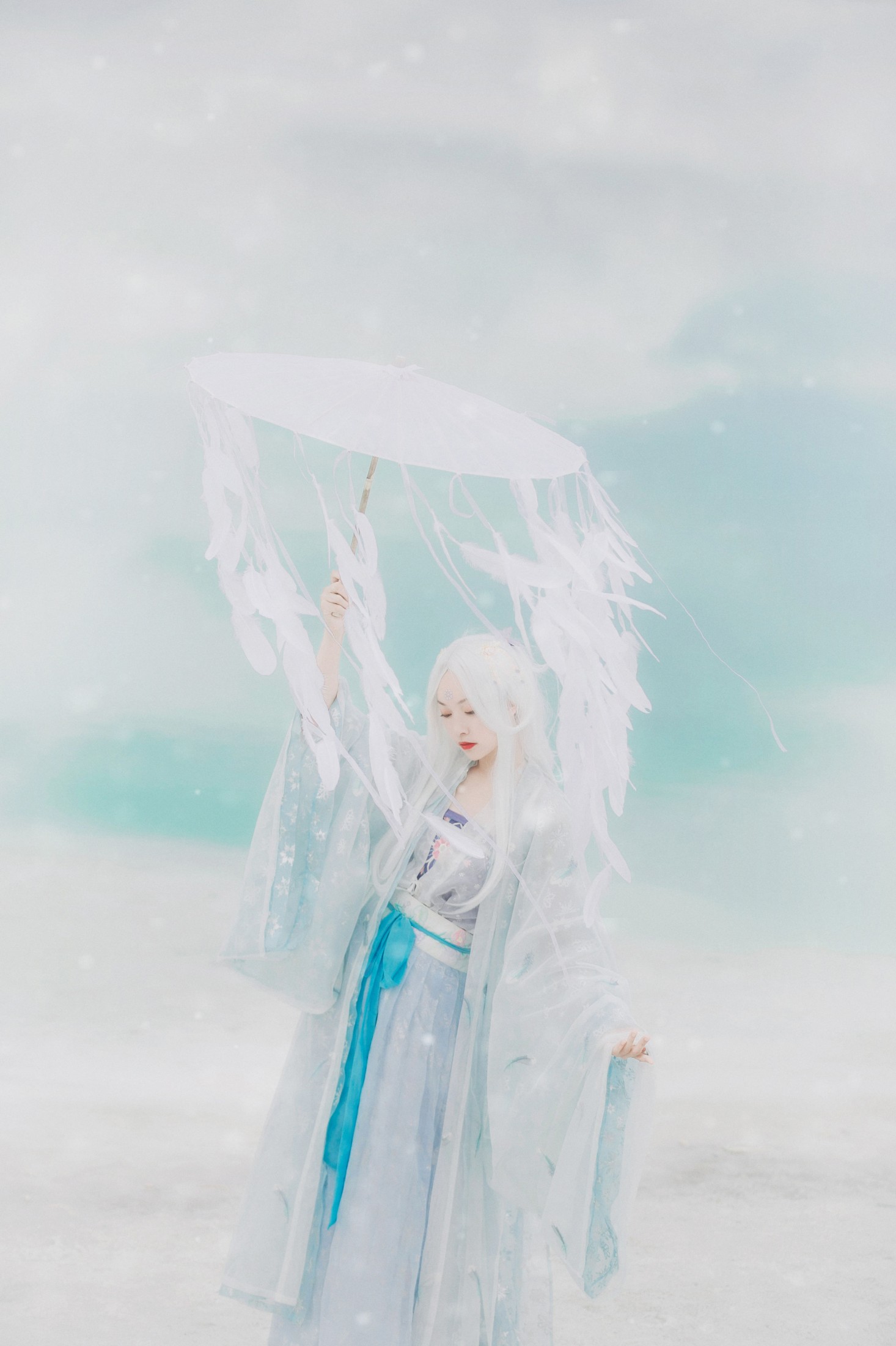 柳嘻嘻- – 《雪满头》[19P]