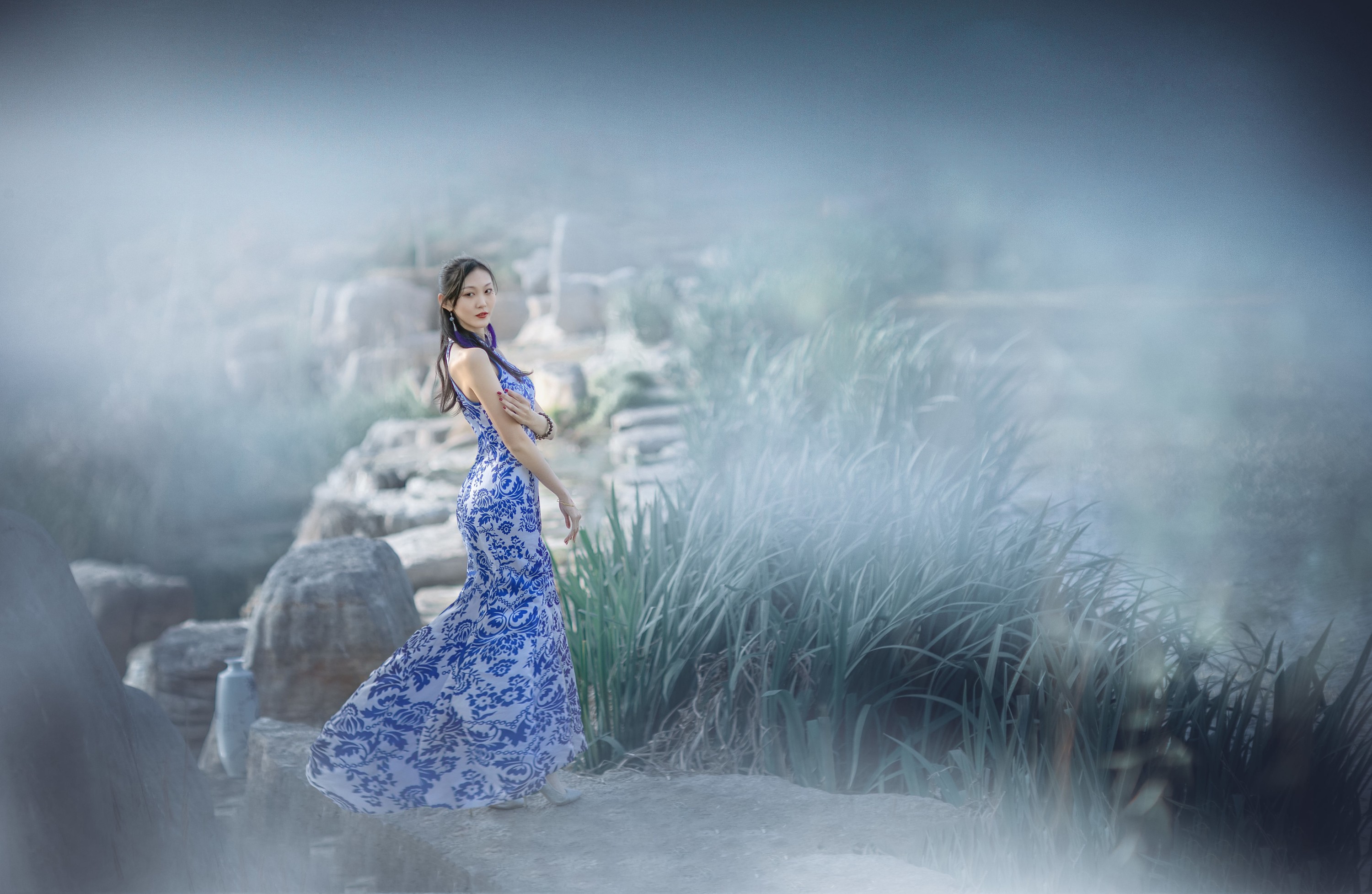 郝心茹 – 《青花瓷》[22P]