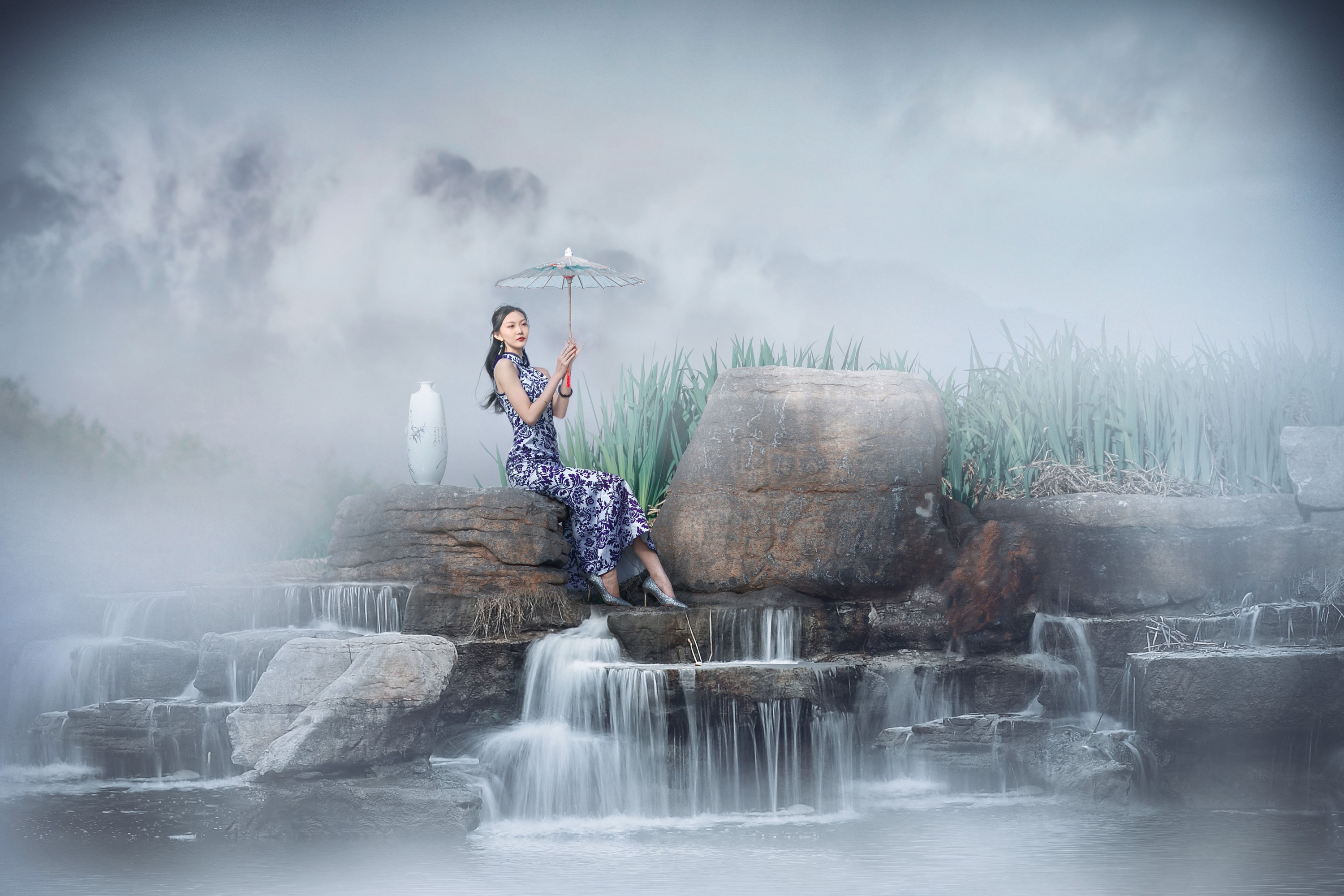 郝心茹 – 《青花瓷》[22P]