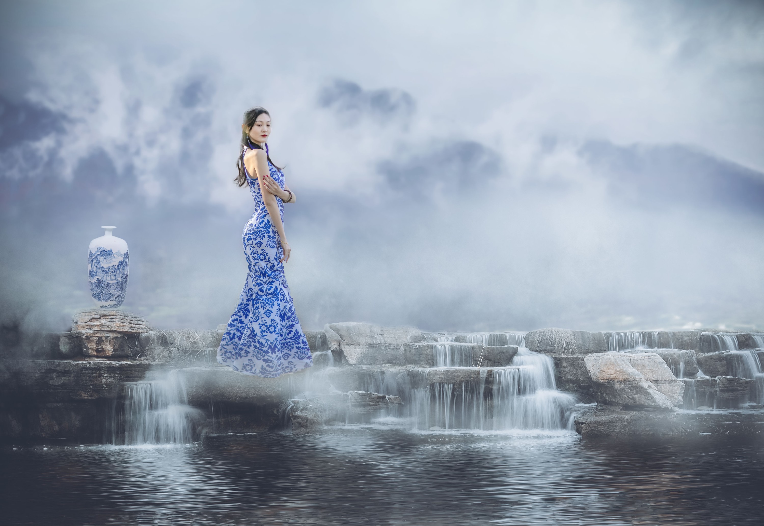 郝心茹 – 《青花瓷》[22P]