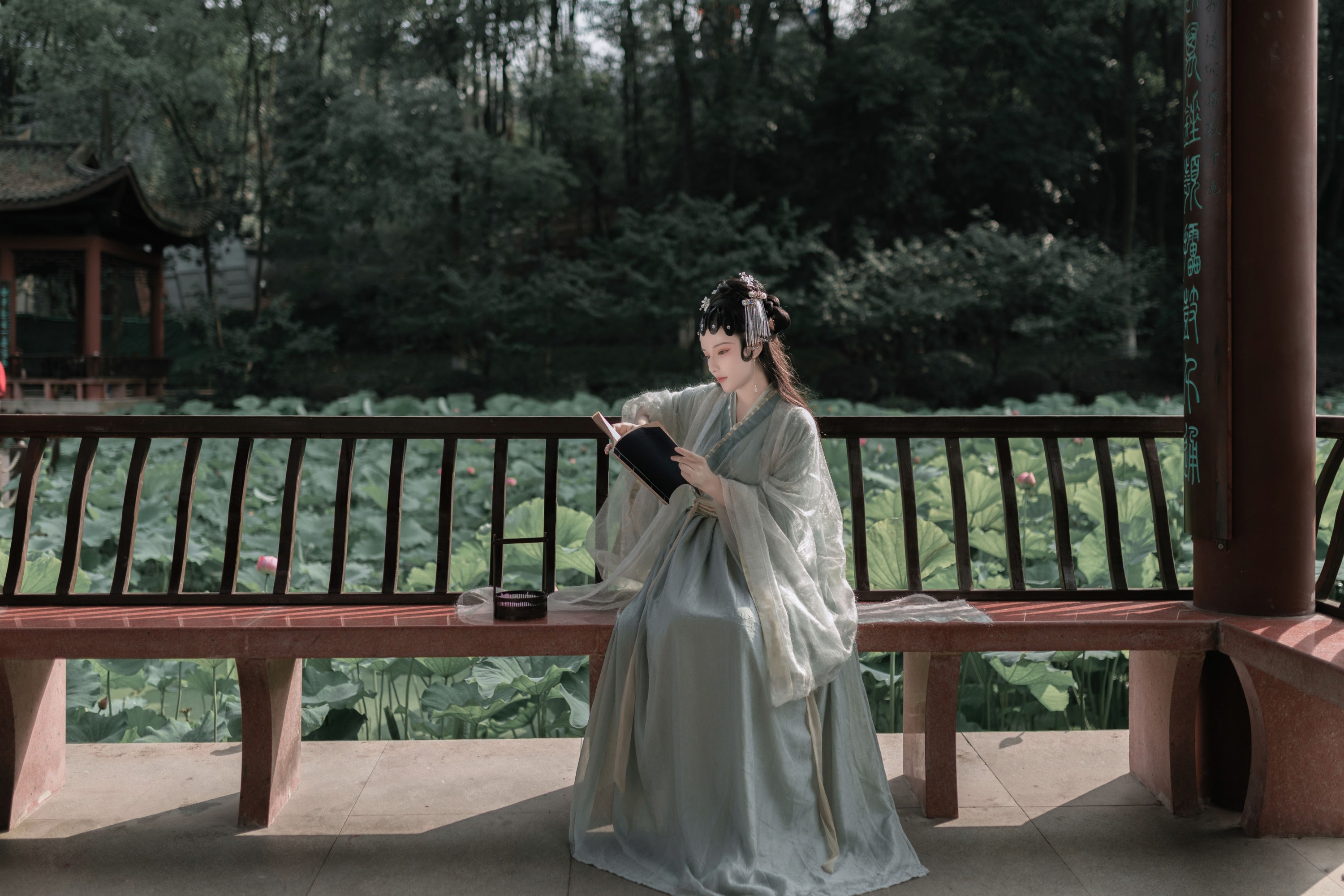 小昭 – 《碧波·黛玉》[22P]