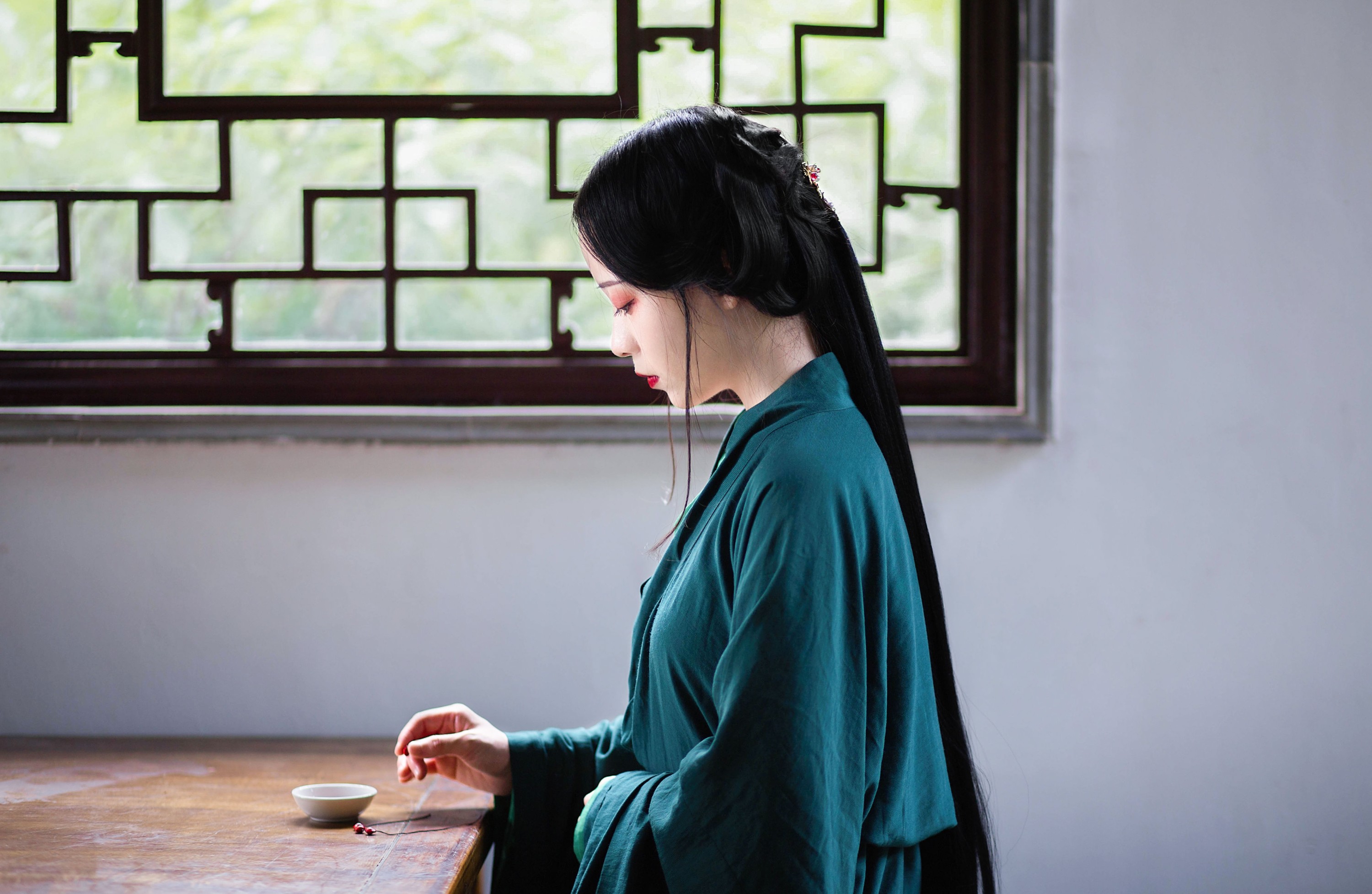 花泽阮阮 – 《红豆》[41P]