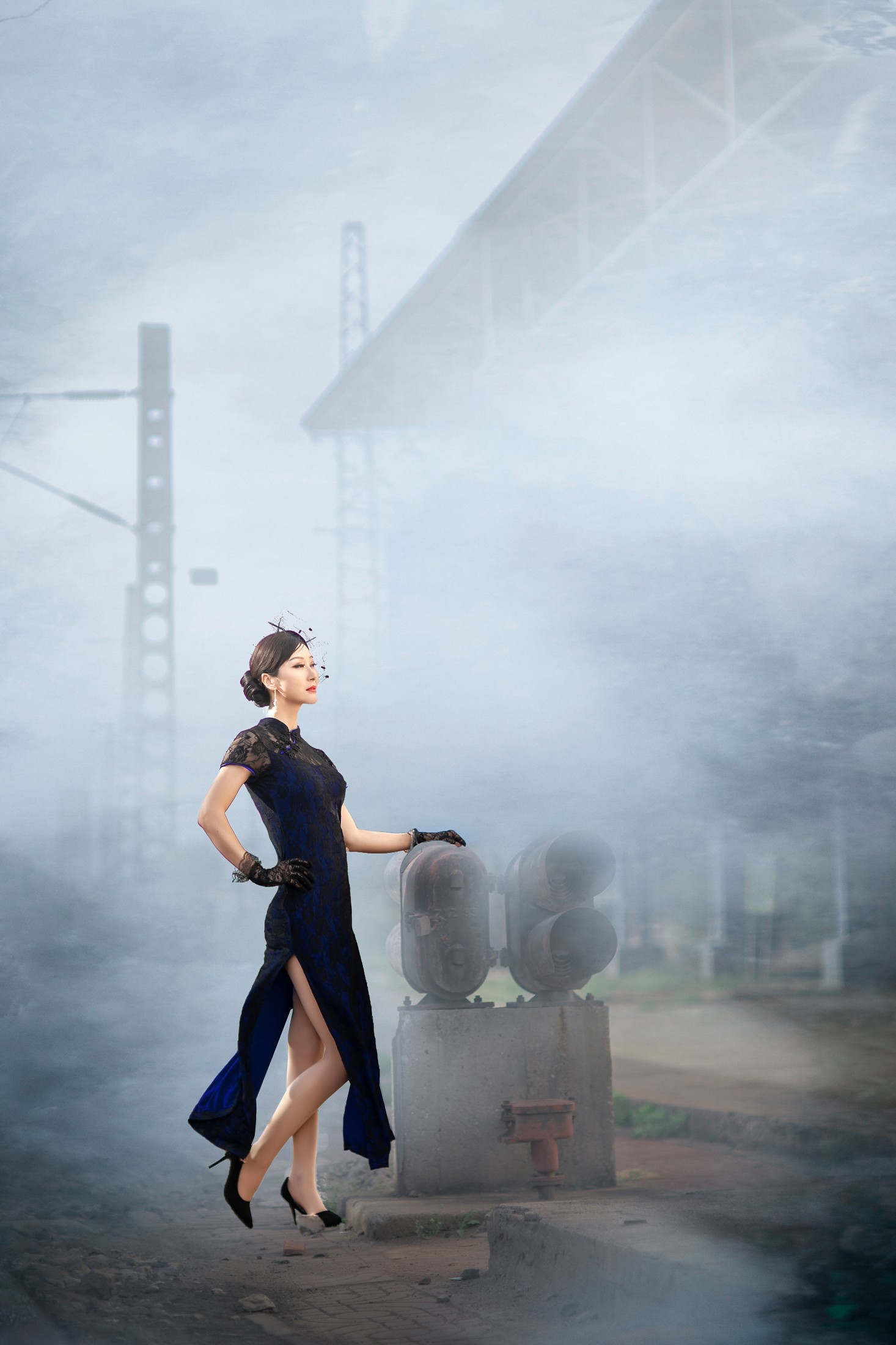 沐溪 – 《滚滚红尘》[31P]