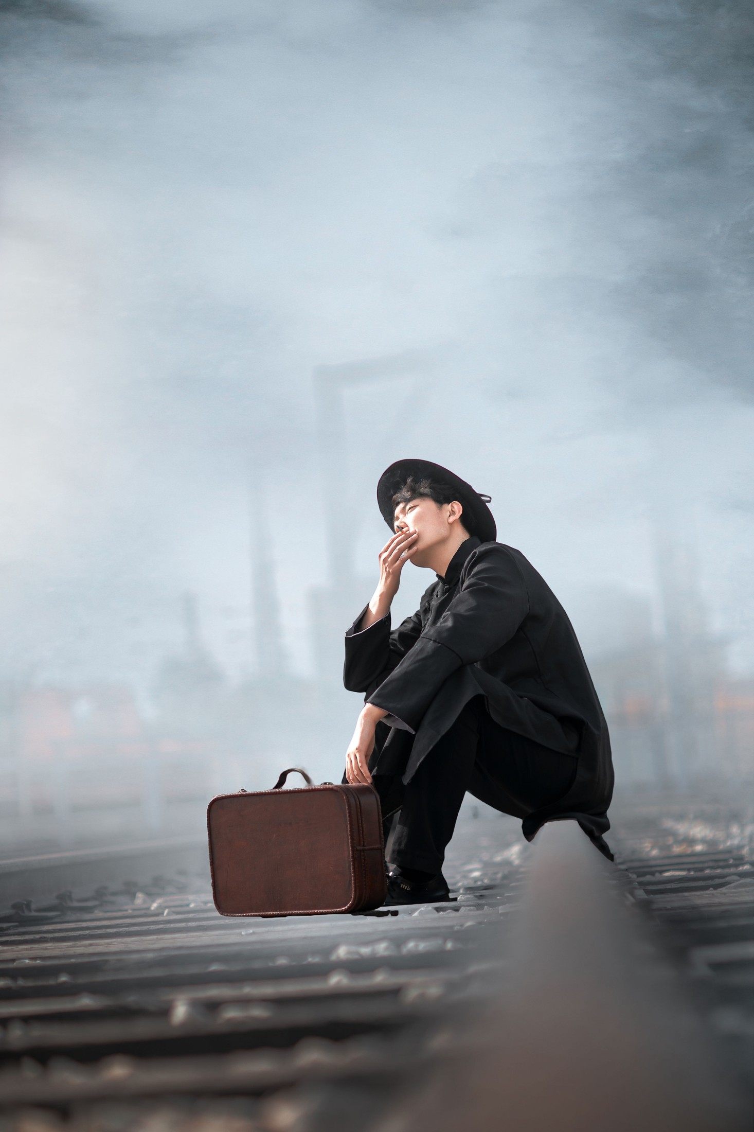 沐溪 – 《滚滚红尘》[31P]