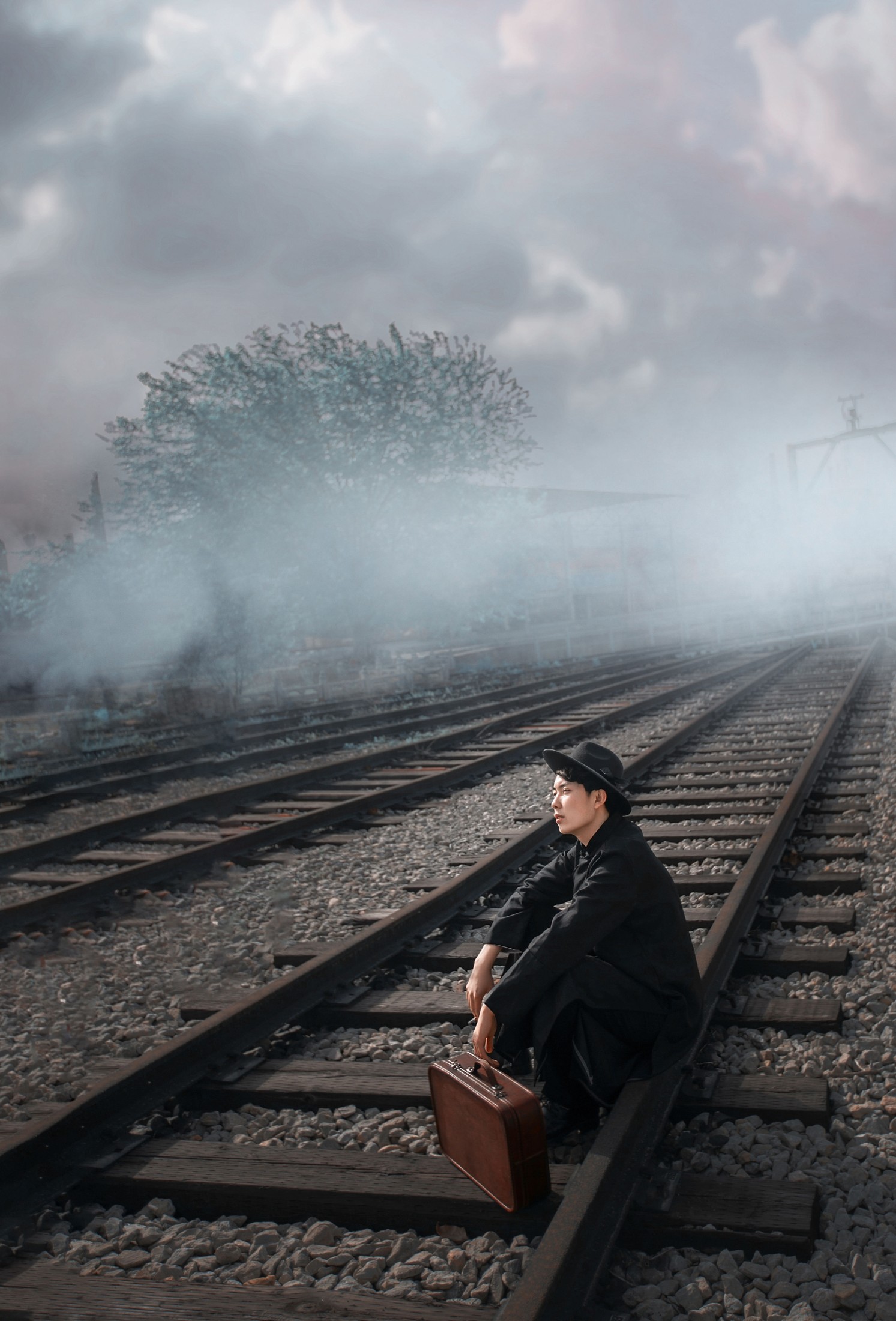 沐溪 – 《滚滚红尘》[31P]