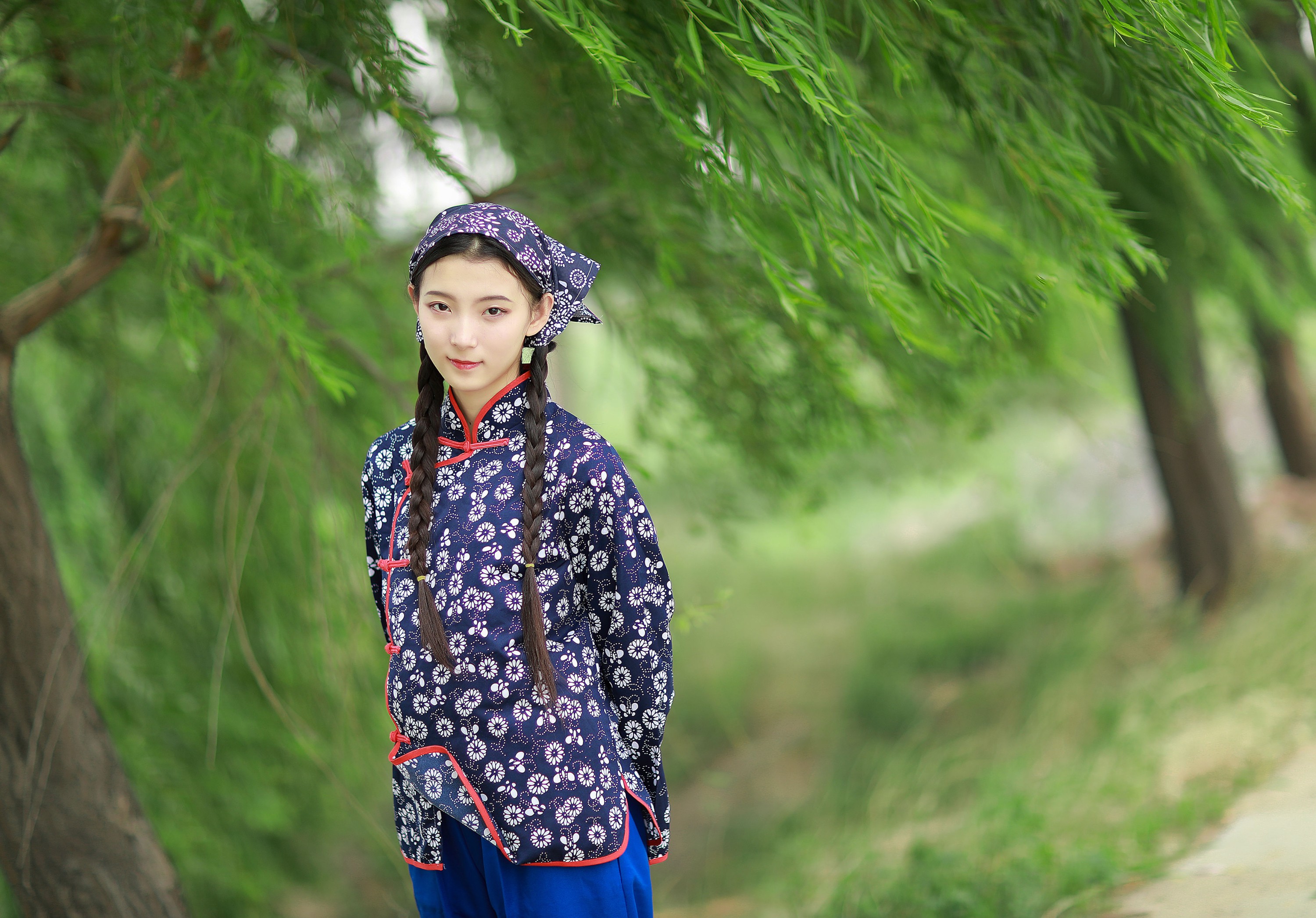 孔荻 – 《采荷》[31P]