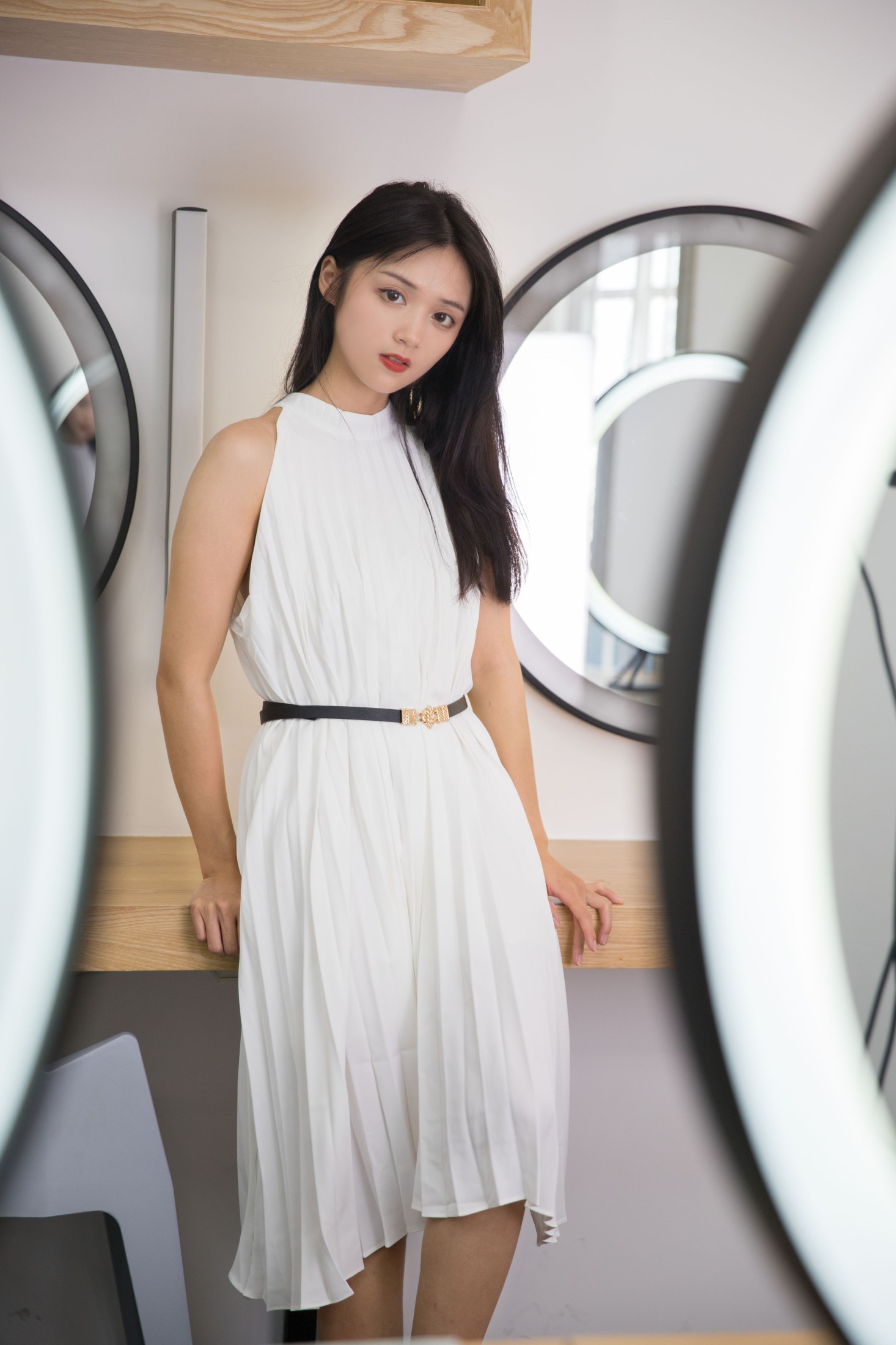 雨文 – 《白色连衣裙》[22P]