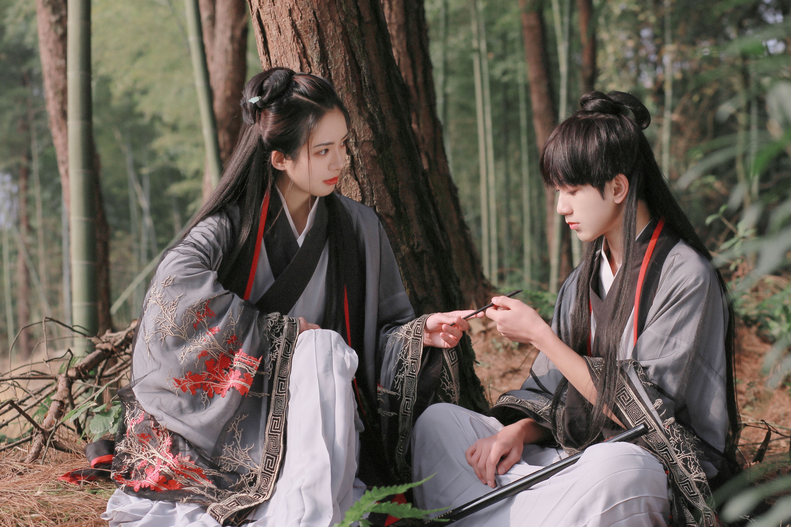 沂越 – 《一梦江湖》[29P]