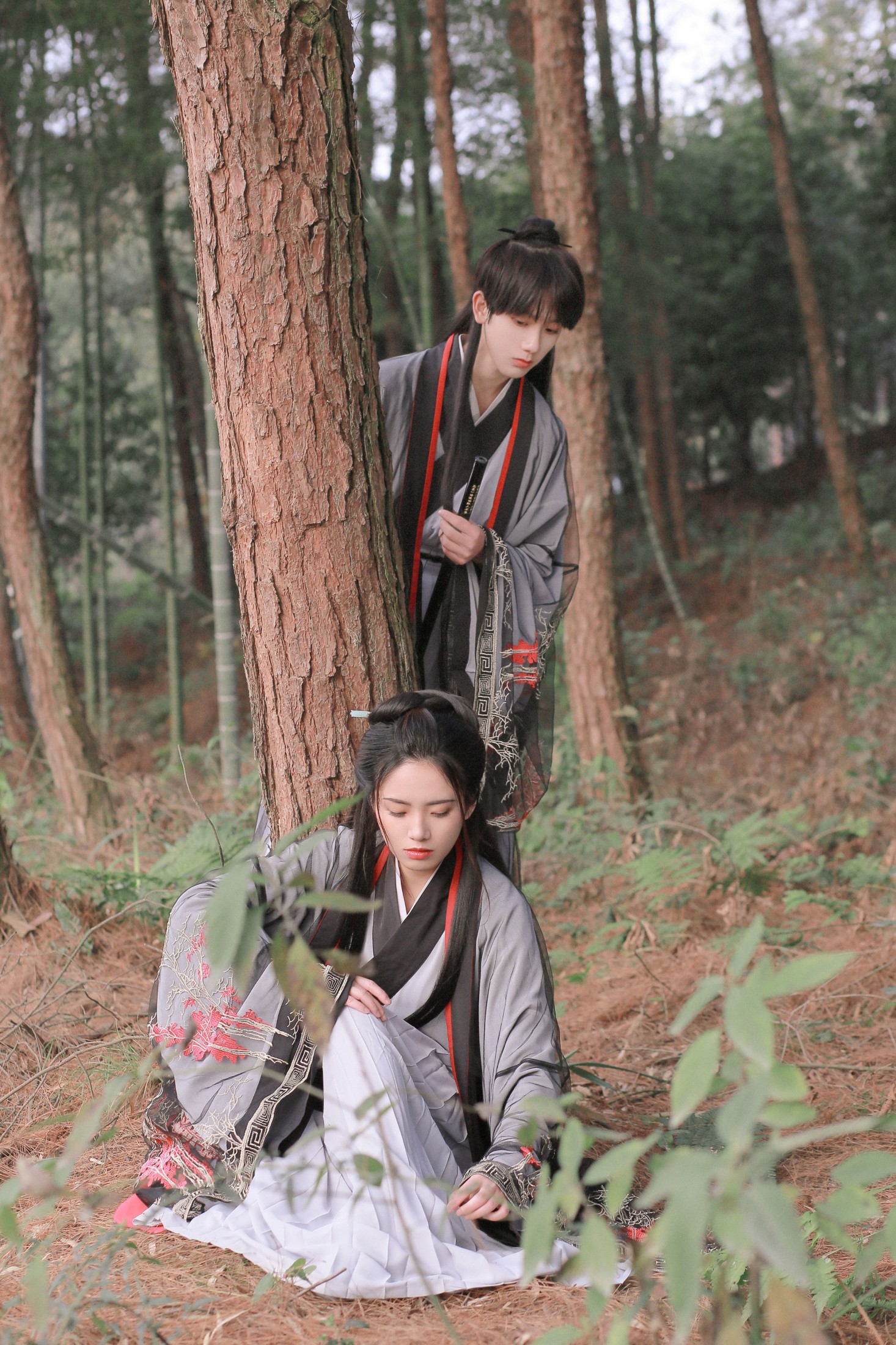 沂越 – 《一梦江湖》[29P]