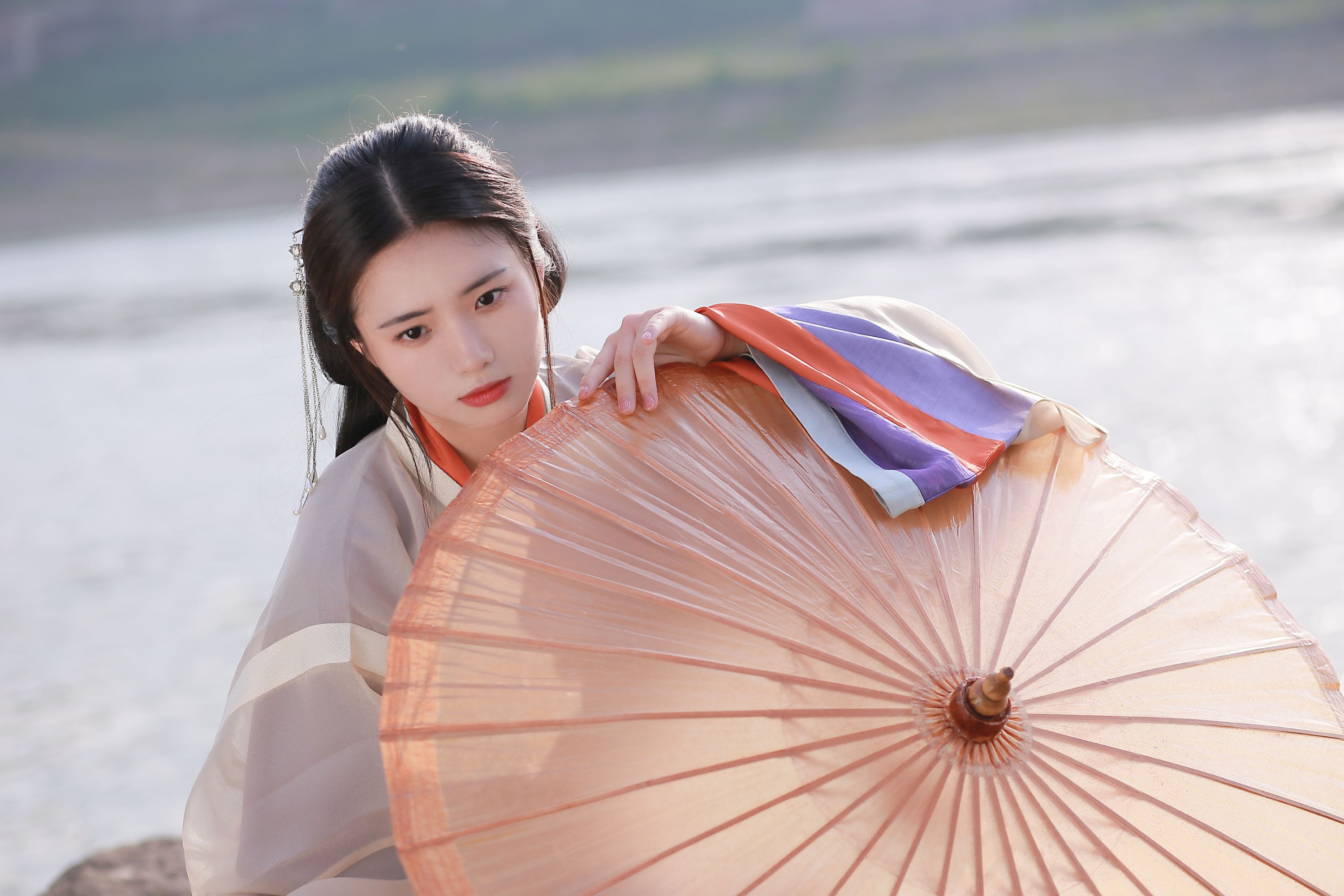 沂越 – 《江行寄远》[22P]