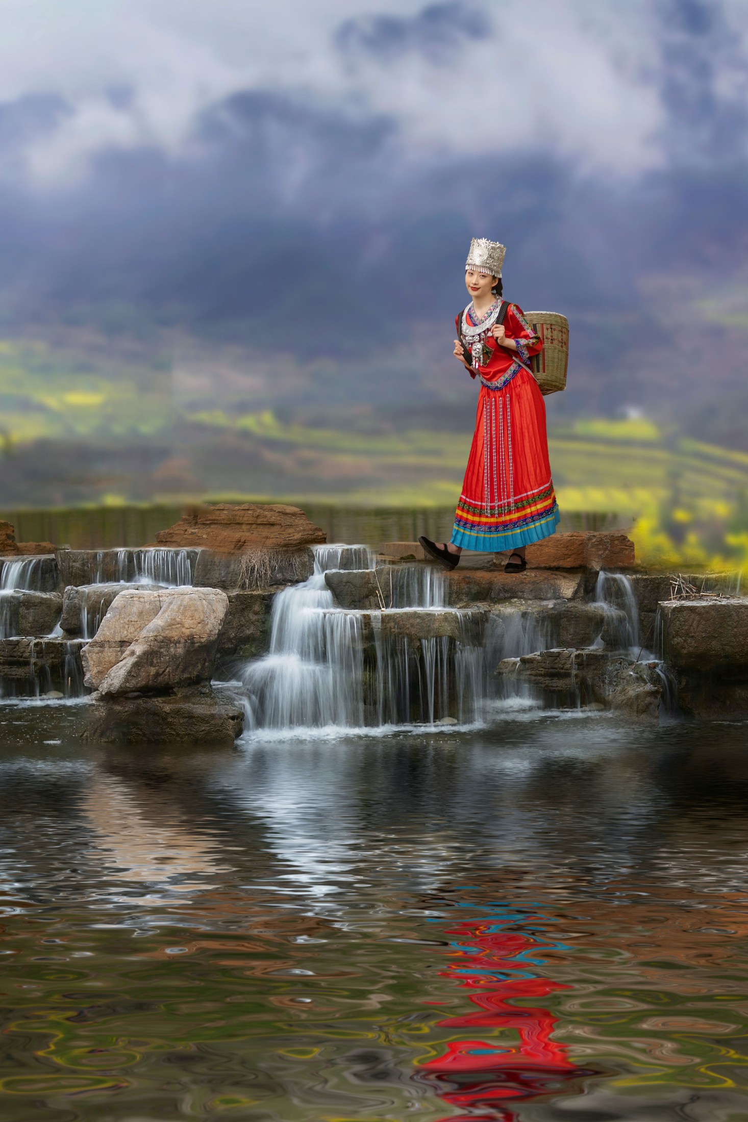 如意 – 《油菜花开》[33P]