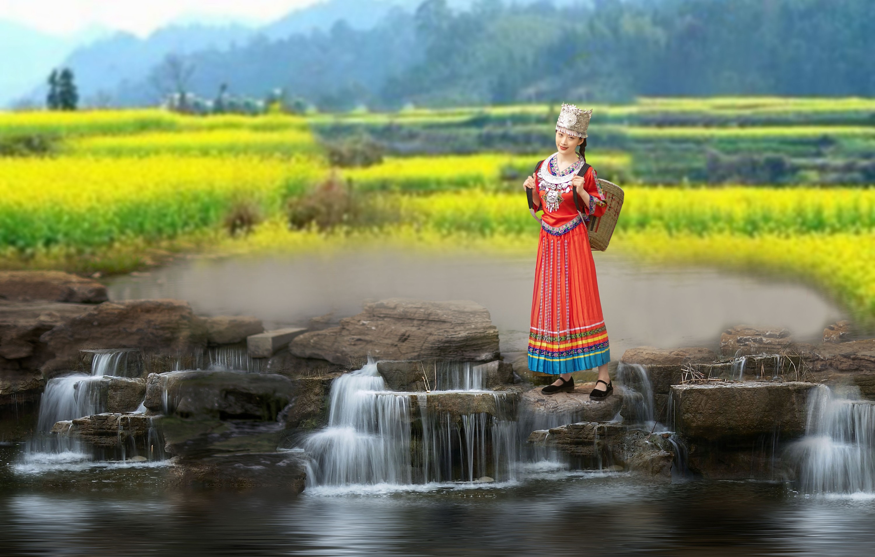 如意 – 《油菜花开》[33P]