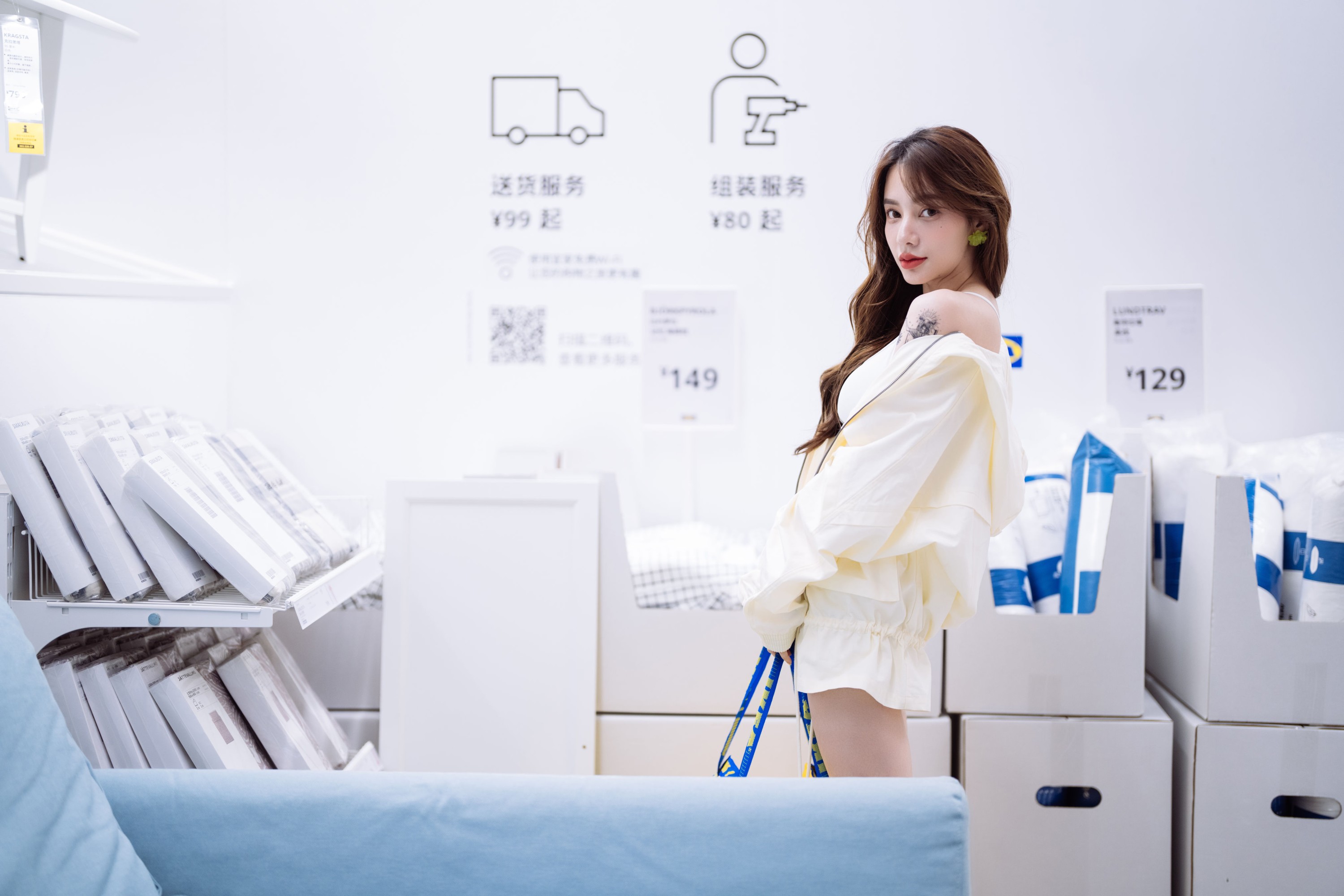 姝雯同学 – 《添置新家》[49P]