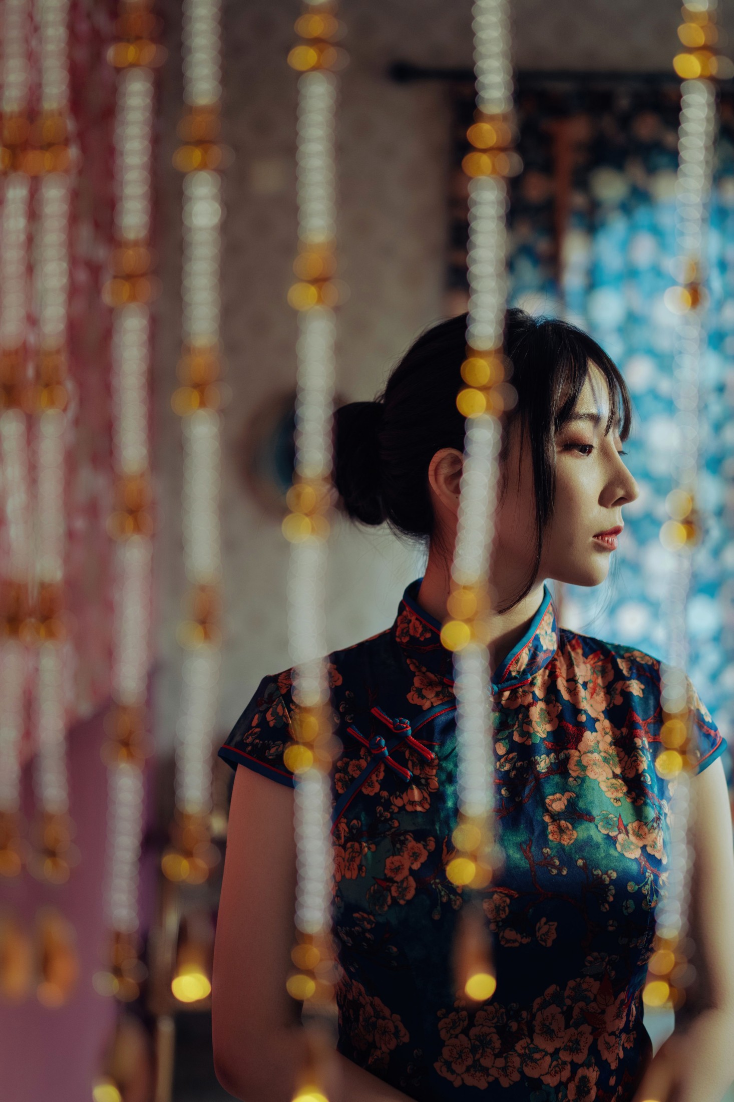 鲨鲨 – 《韵味幽兰》[31P]