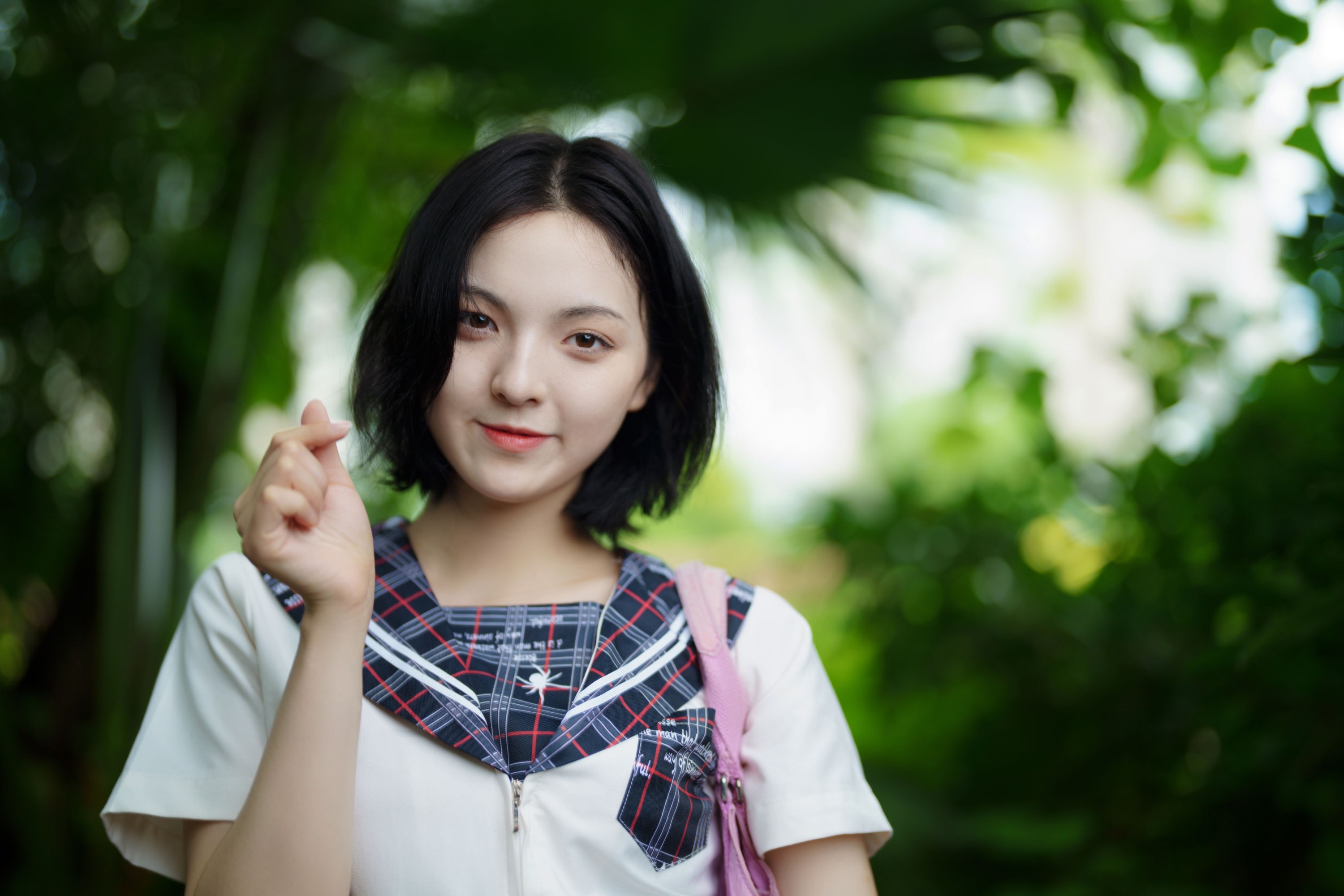 冯玉憬 – 《花田里的JK少女》[51P]