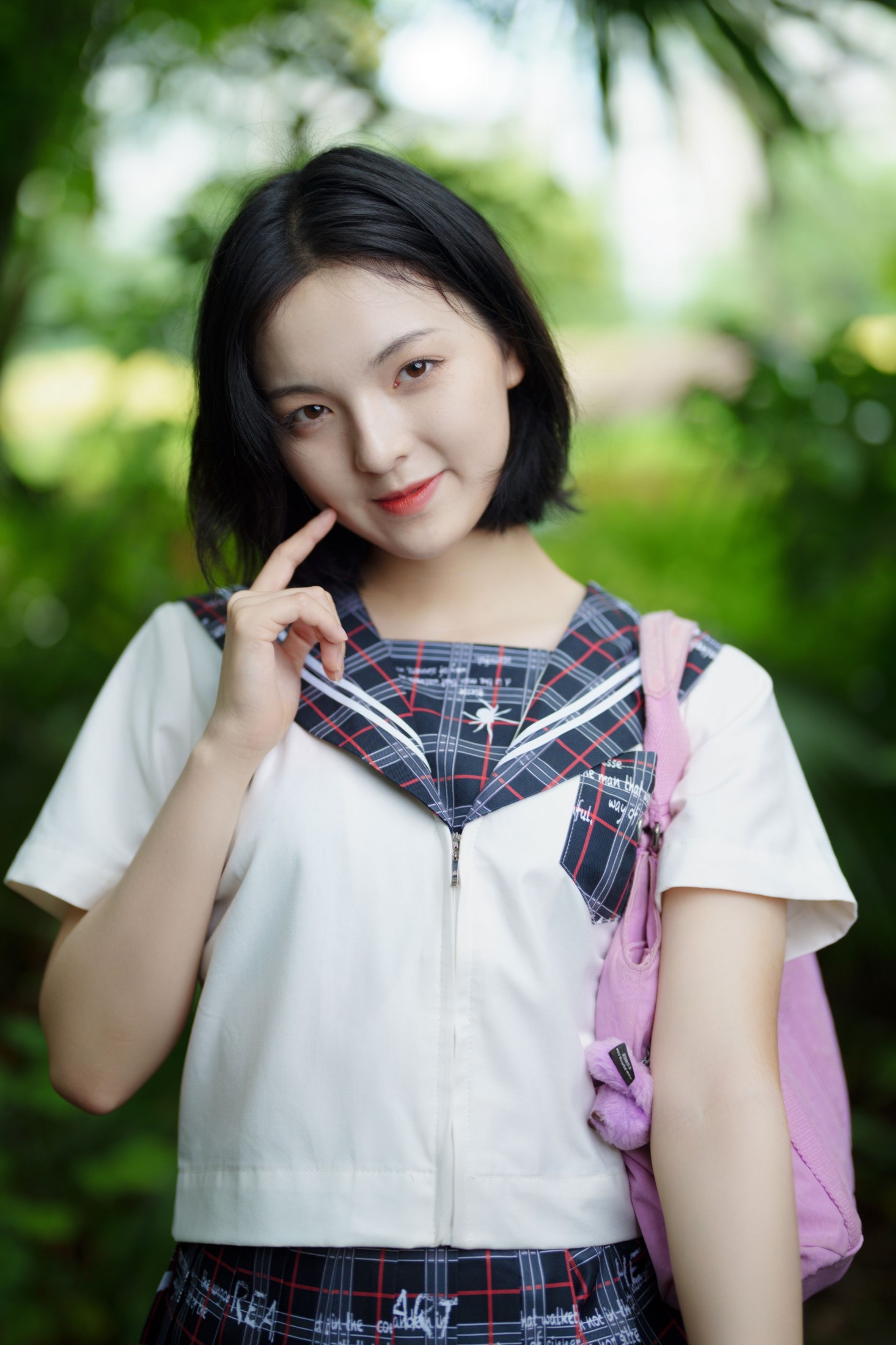 冯玉憬 – 《花田里的JK少女》[51P]