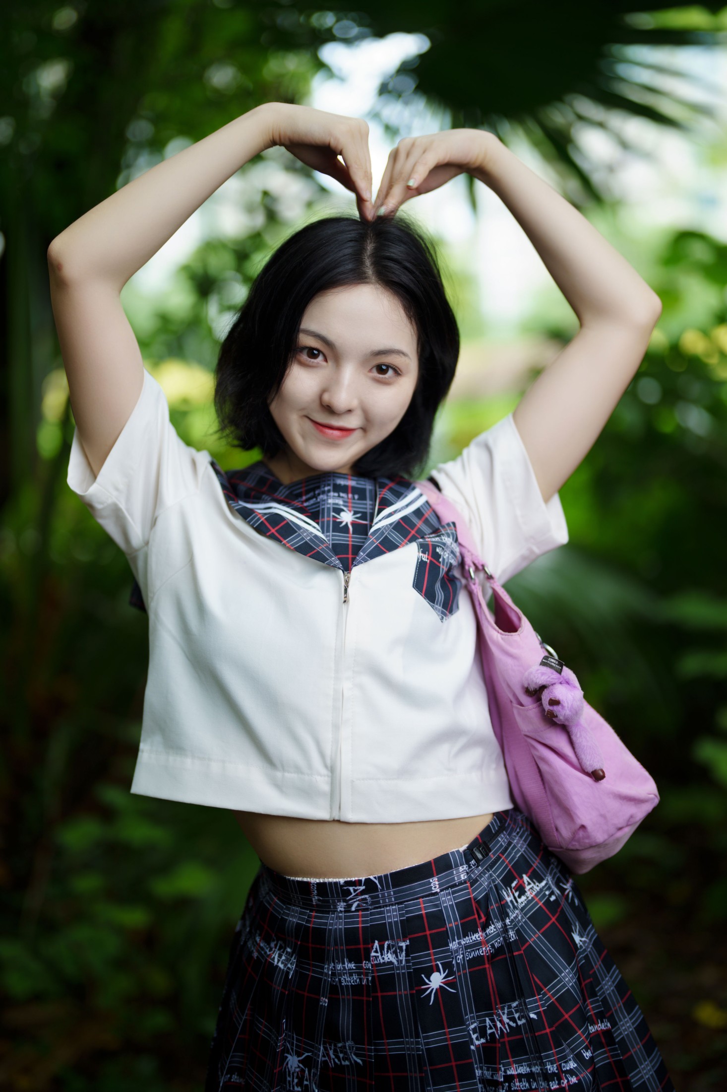 冯玉憬 – 《花田里的JK少女》[51P]