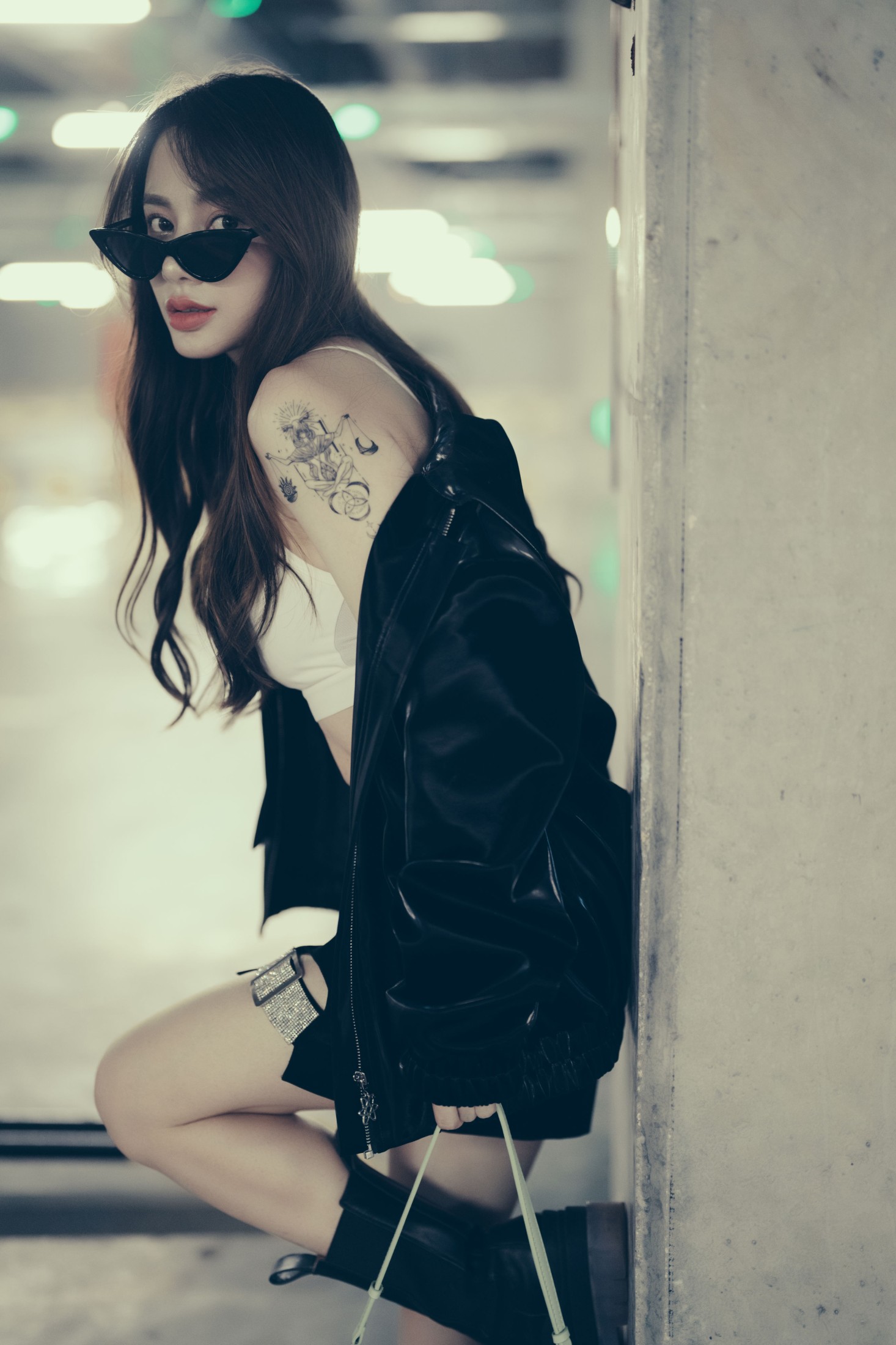 姝雯同学 – 《车停好了吗》[30P]