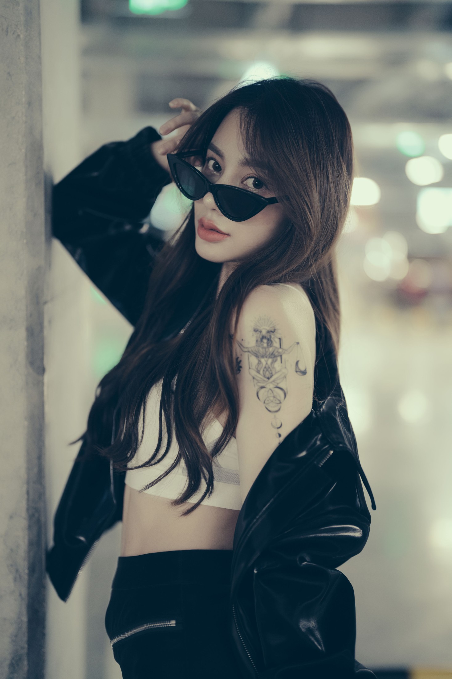 姝雯同学 – 《车停好了吗》[30P]