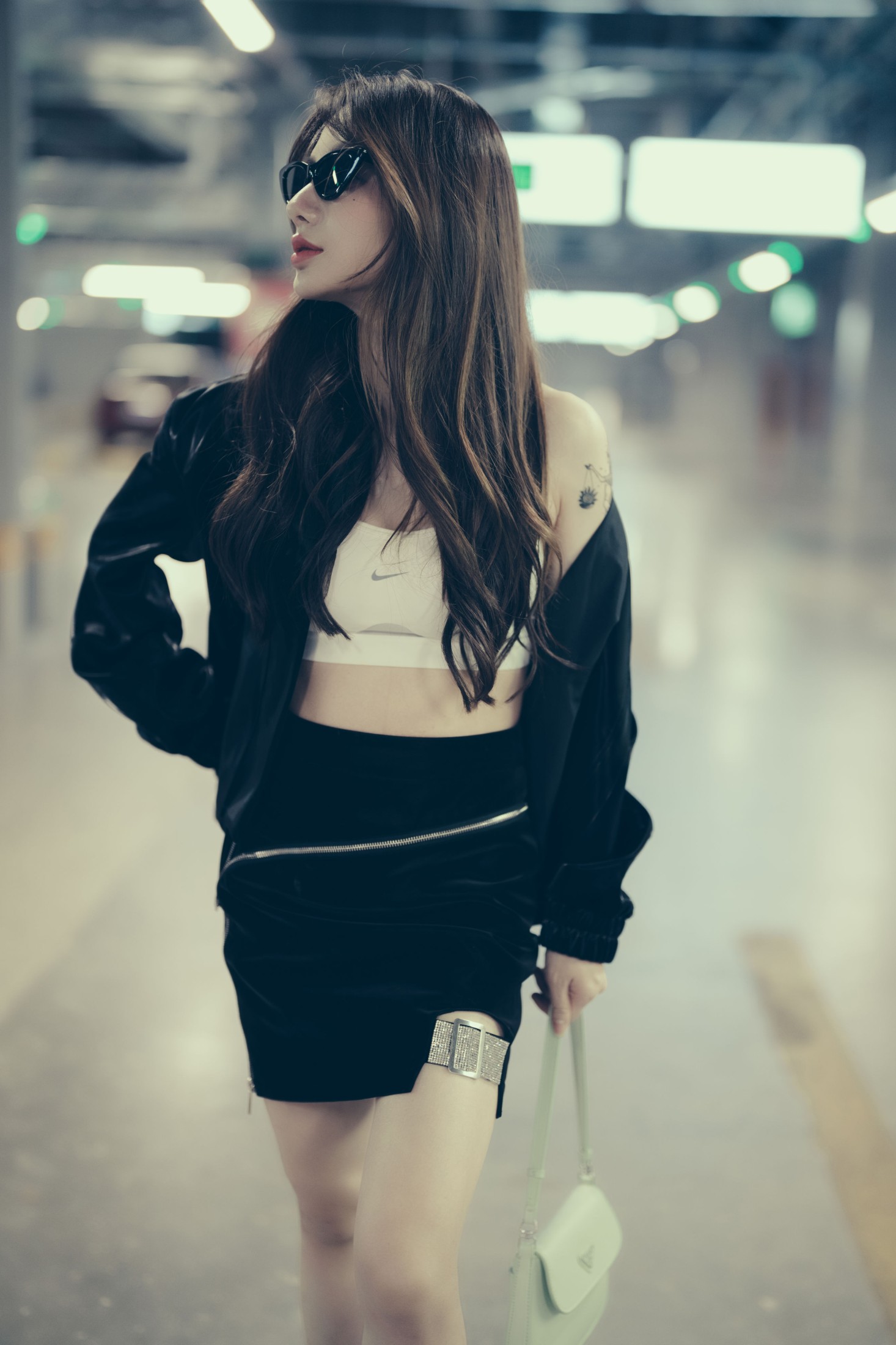 姝雯同学 – 《车停好了吗》[30P]