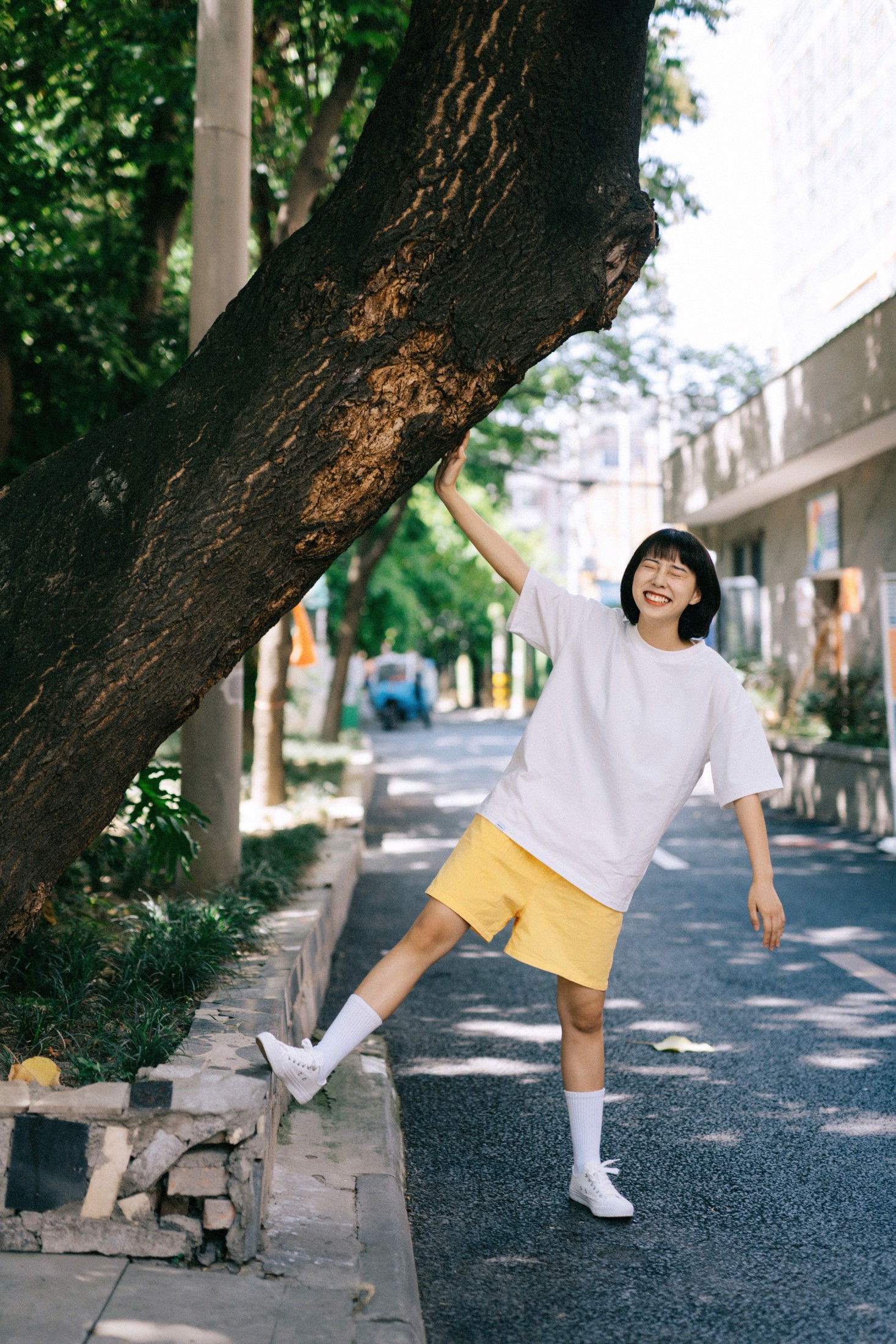 谷厘米  – 《元气满满的一天》[26P]